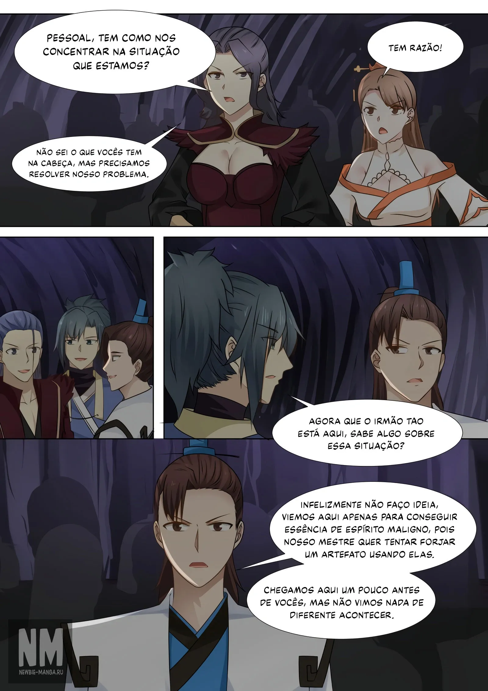 Read Pico Marcial (PT-BR) PT Manga Online