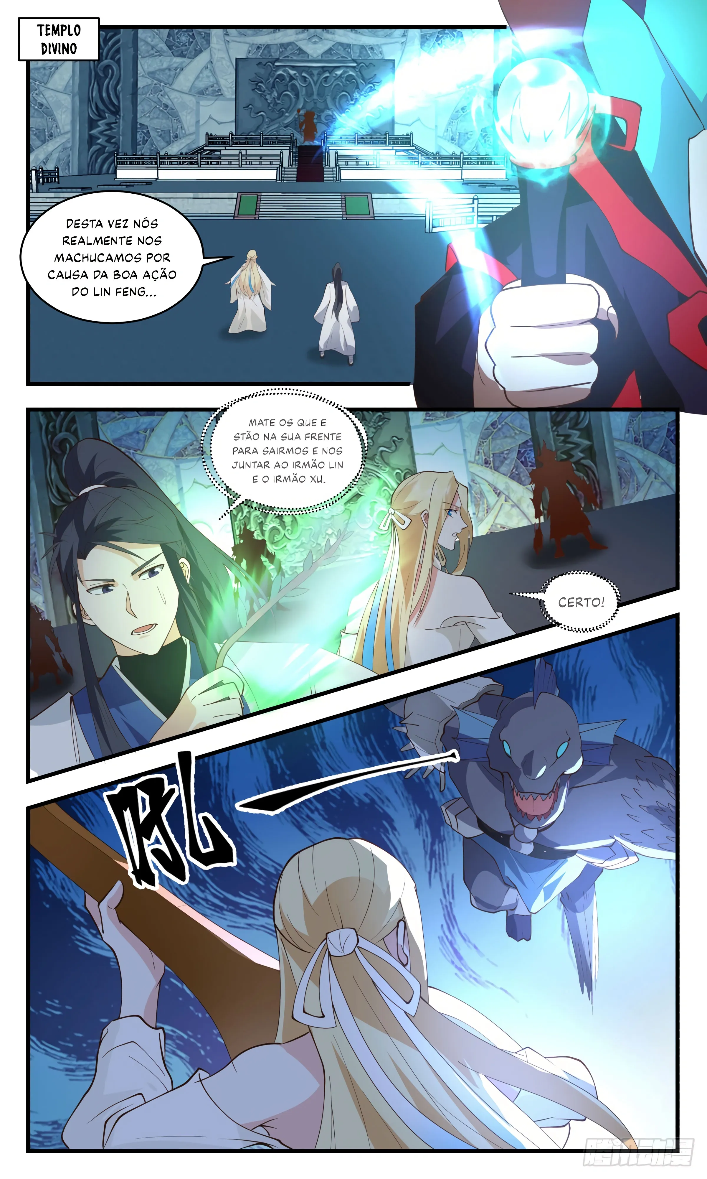 Read Pico Marcial (PT-BR) PT Manga Online