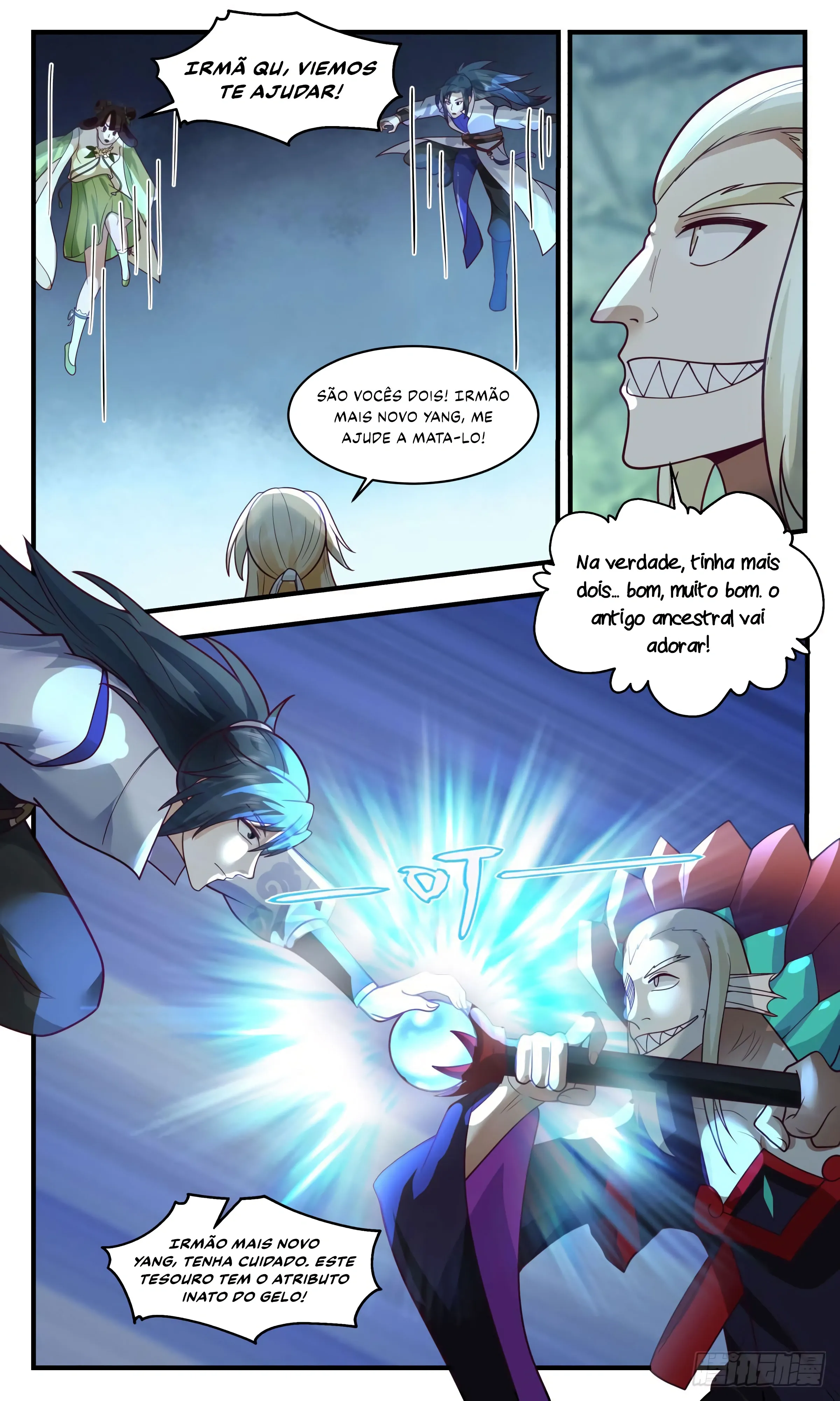 Read Pico Marcial (PT-BR) PT Manga Online