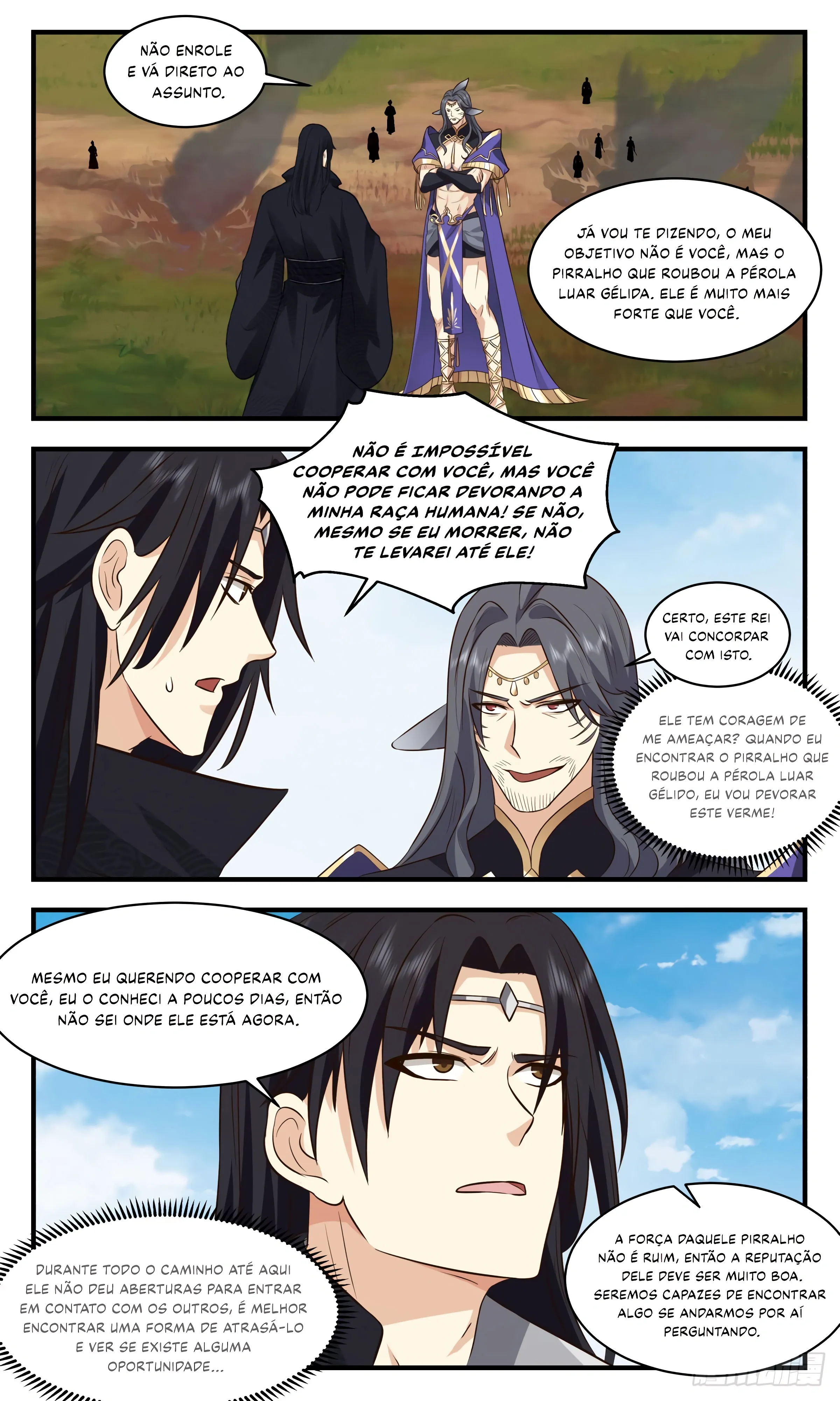 Read Pico Marcial (PT-BR) PT Manga Online