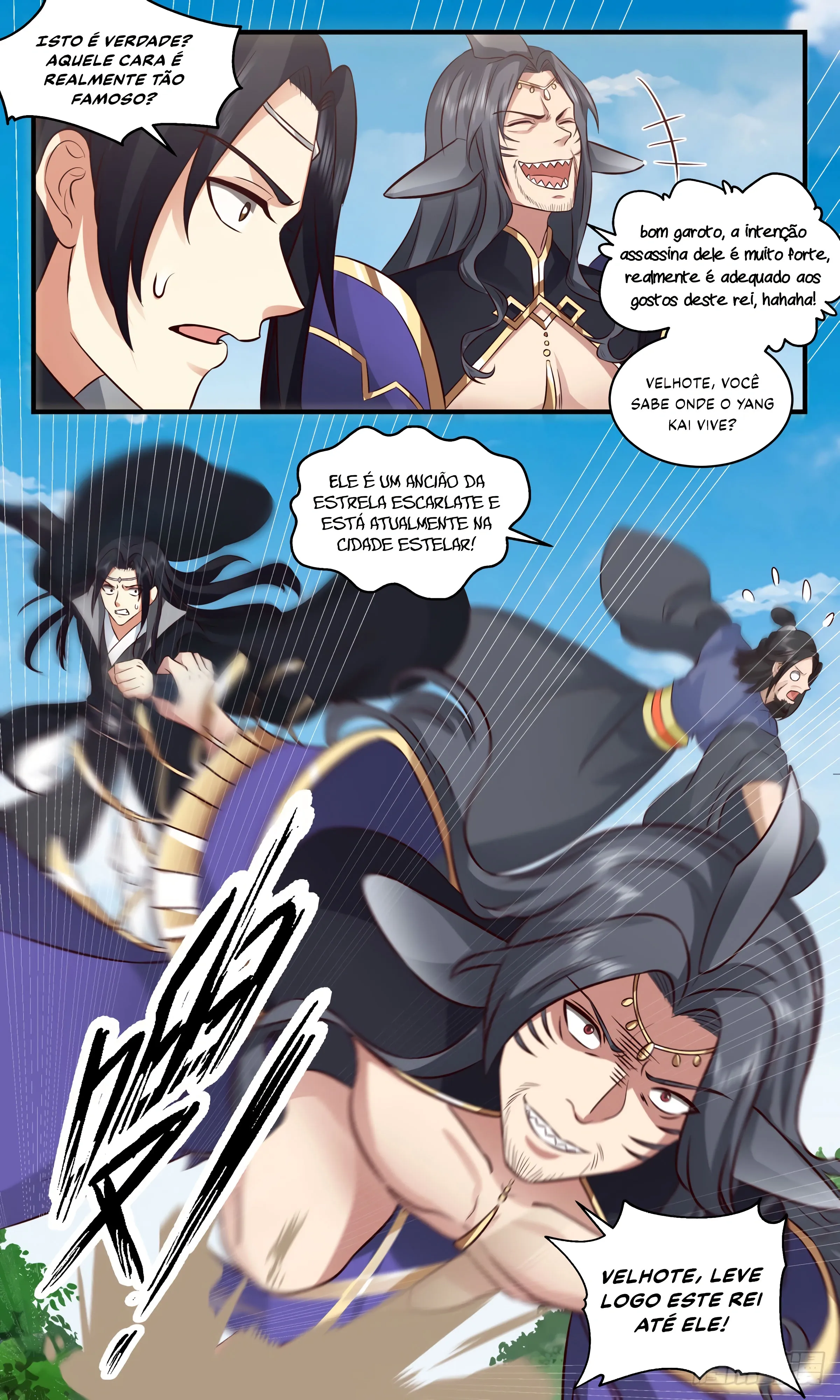 Read Pico Marcial (PT-BR) PT Manga Online
