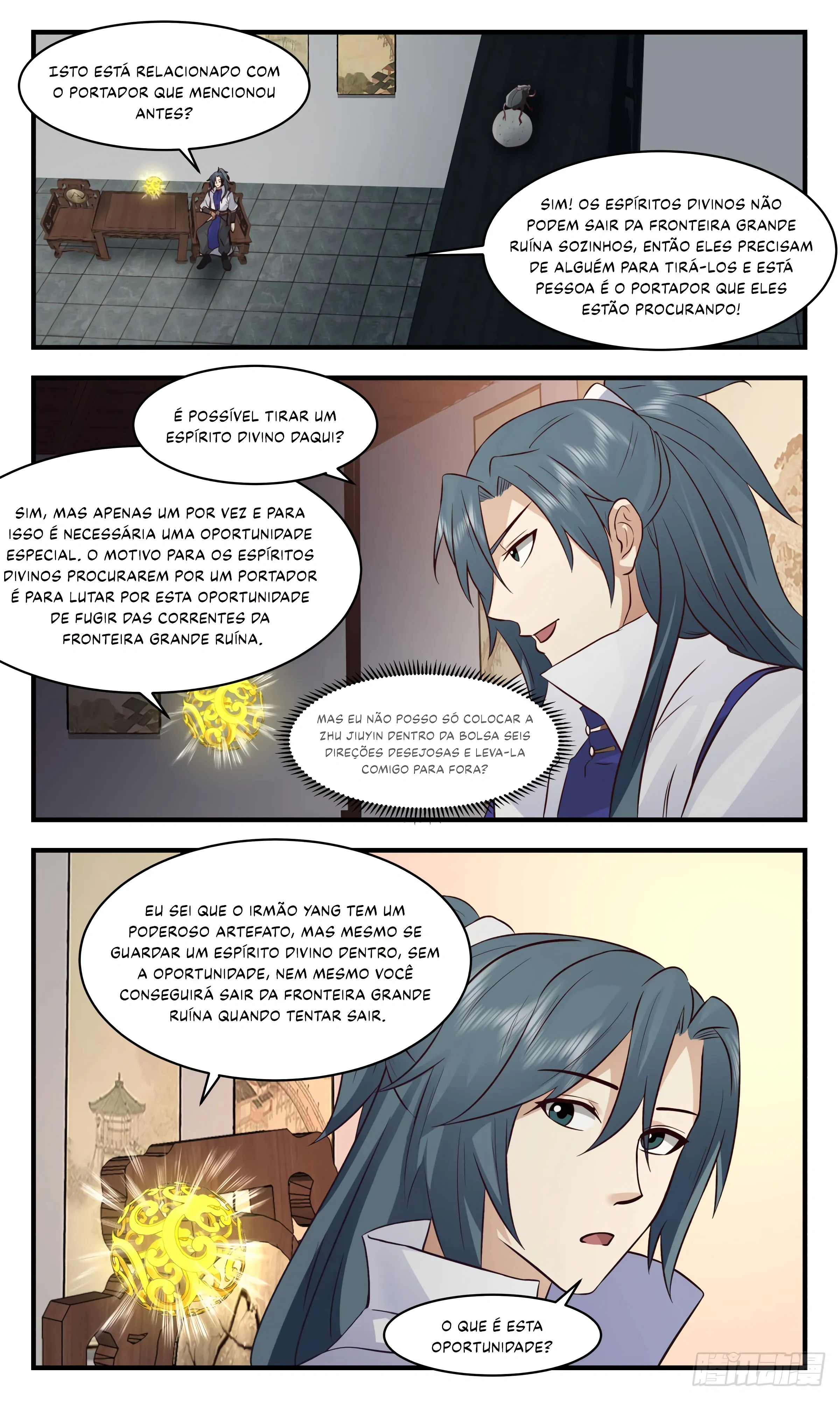 Read Pico Marcial (PT-BR) PT Manga Online