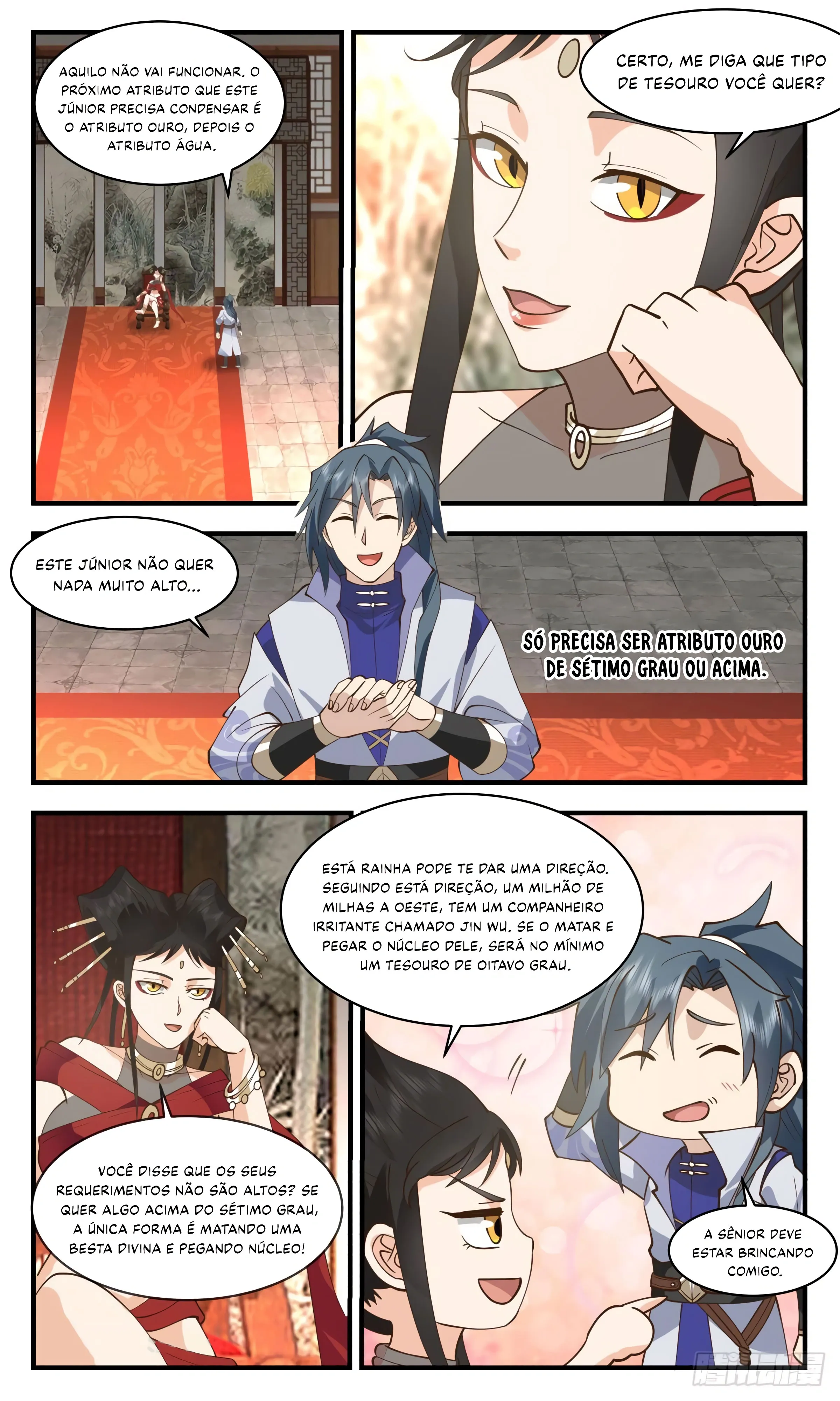 Read Pico Marcial (PT-BR) PT Manga Online