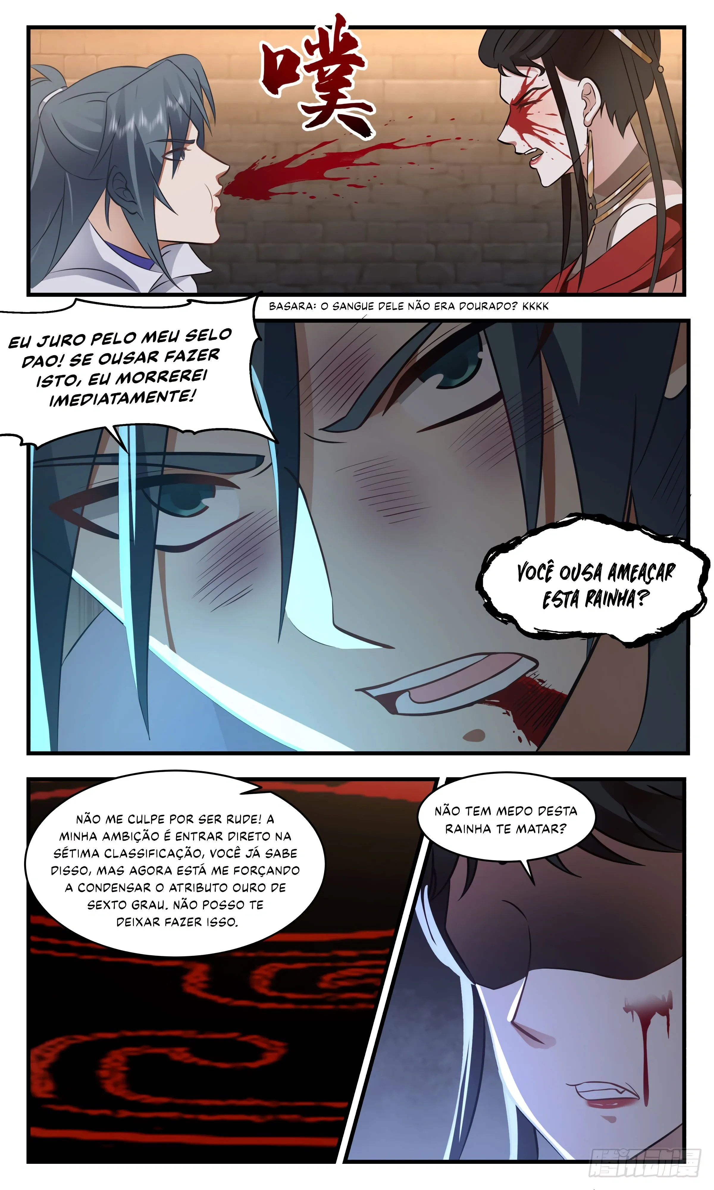Read Pico Marcial (PT-BR) PT Manga Online