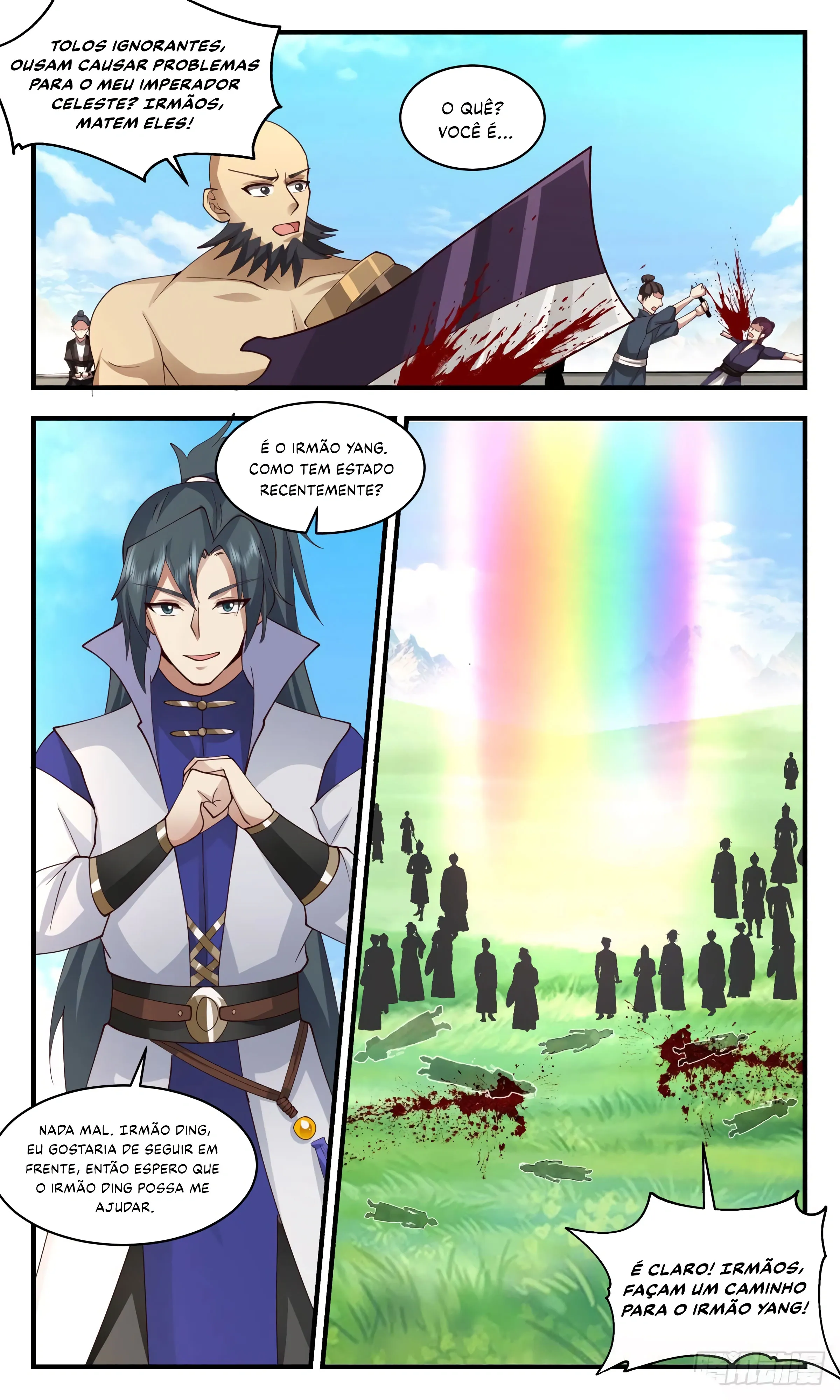 Read Pico Marcial (PT-BR) PT Manga Online