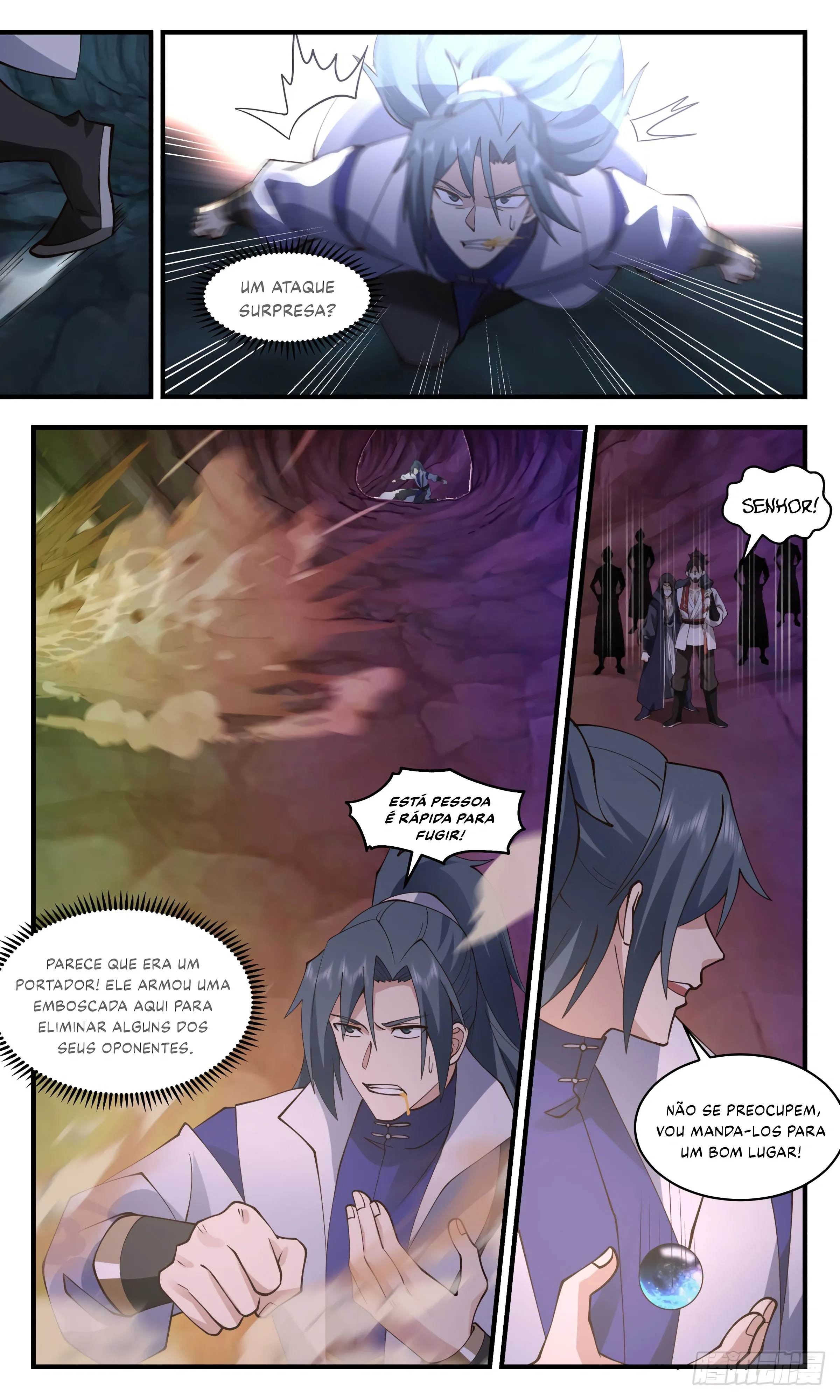 Read Pico Marcial (PT-BR) PT Manga Online