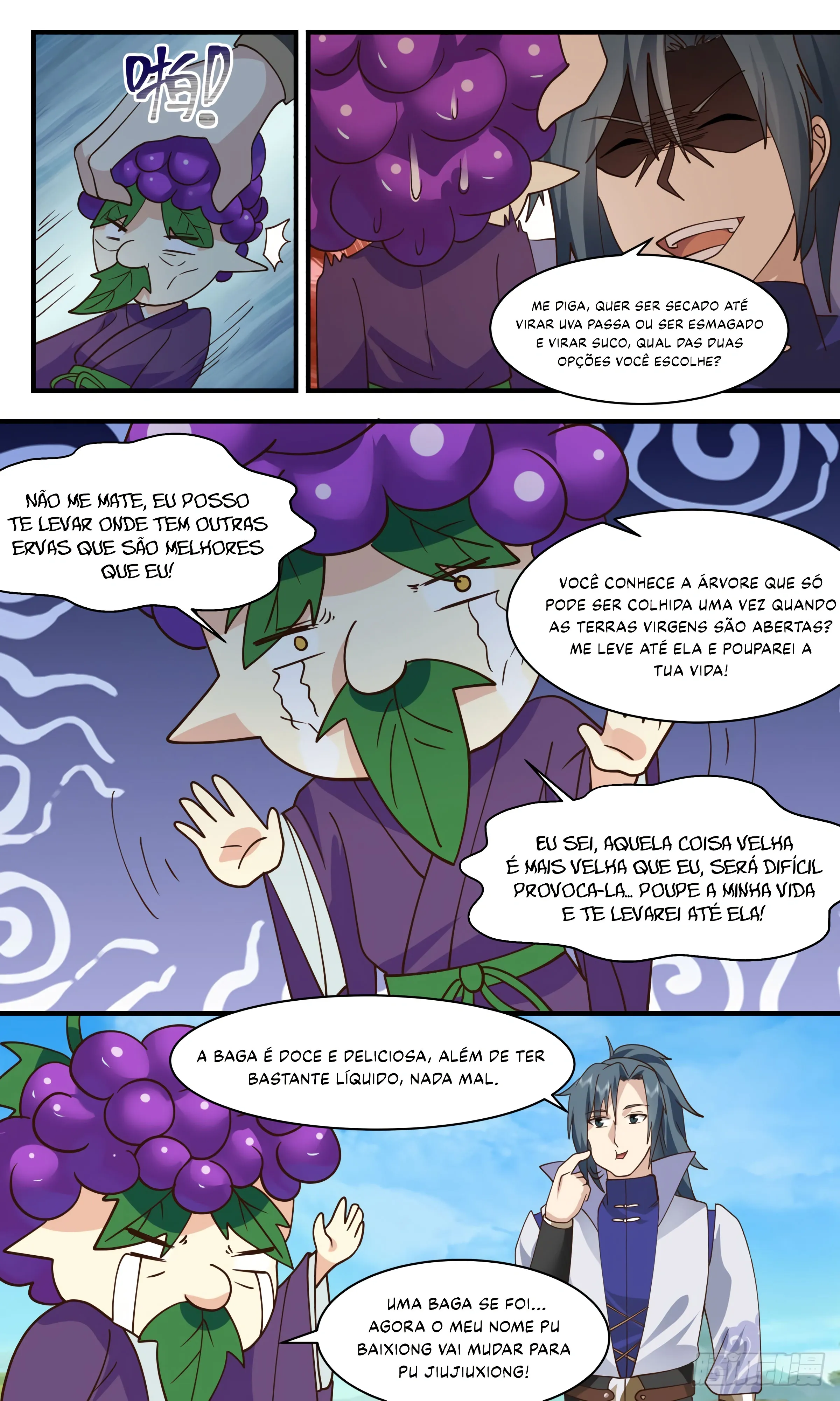 Read Pico Marcial (PT-BR) PT Manga Online