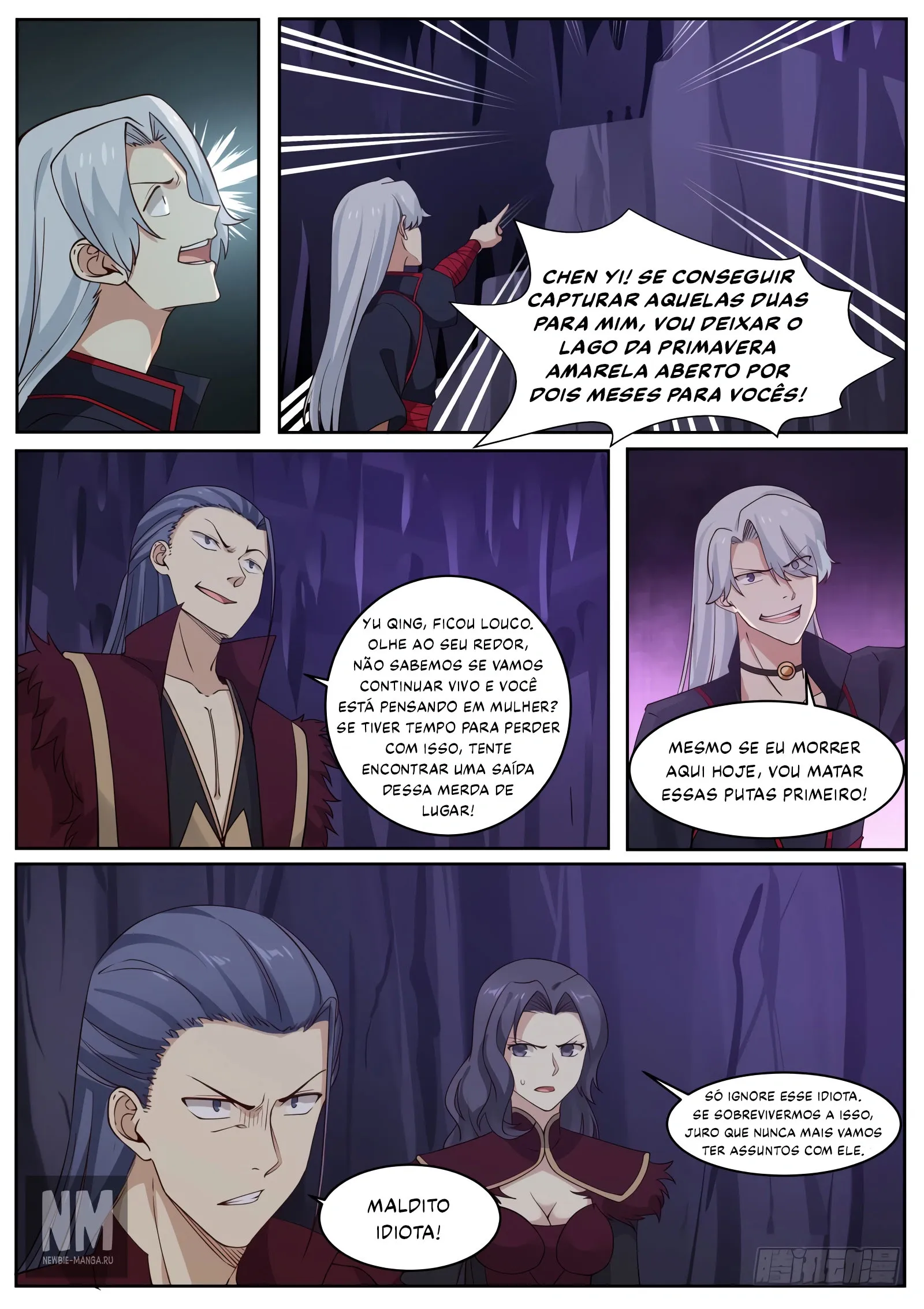 Read Pico Marcial (PT-BR) PT Manga Online