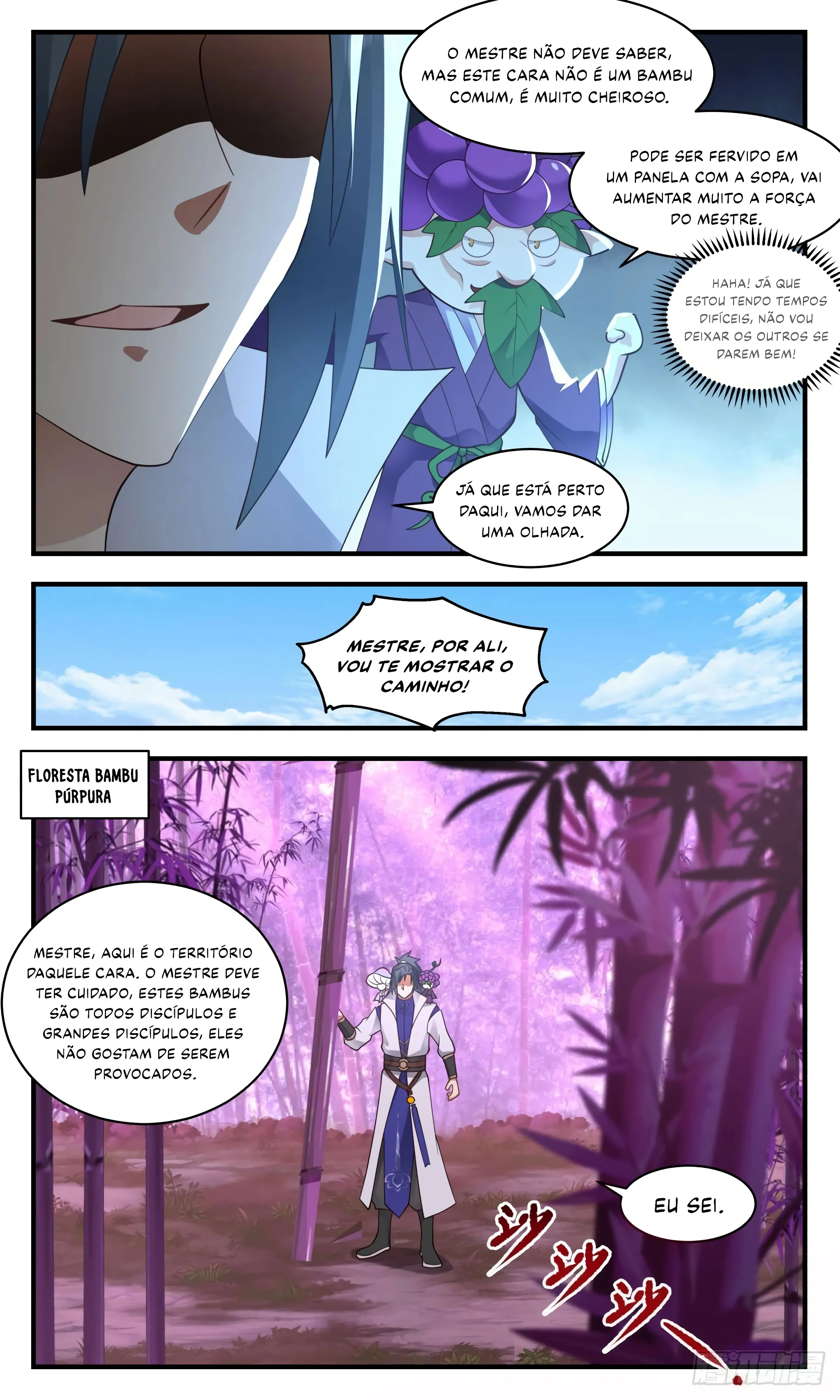 Read Pico Marcial (PT-BR) PT Manga Online