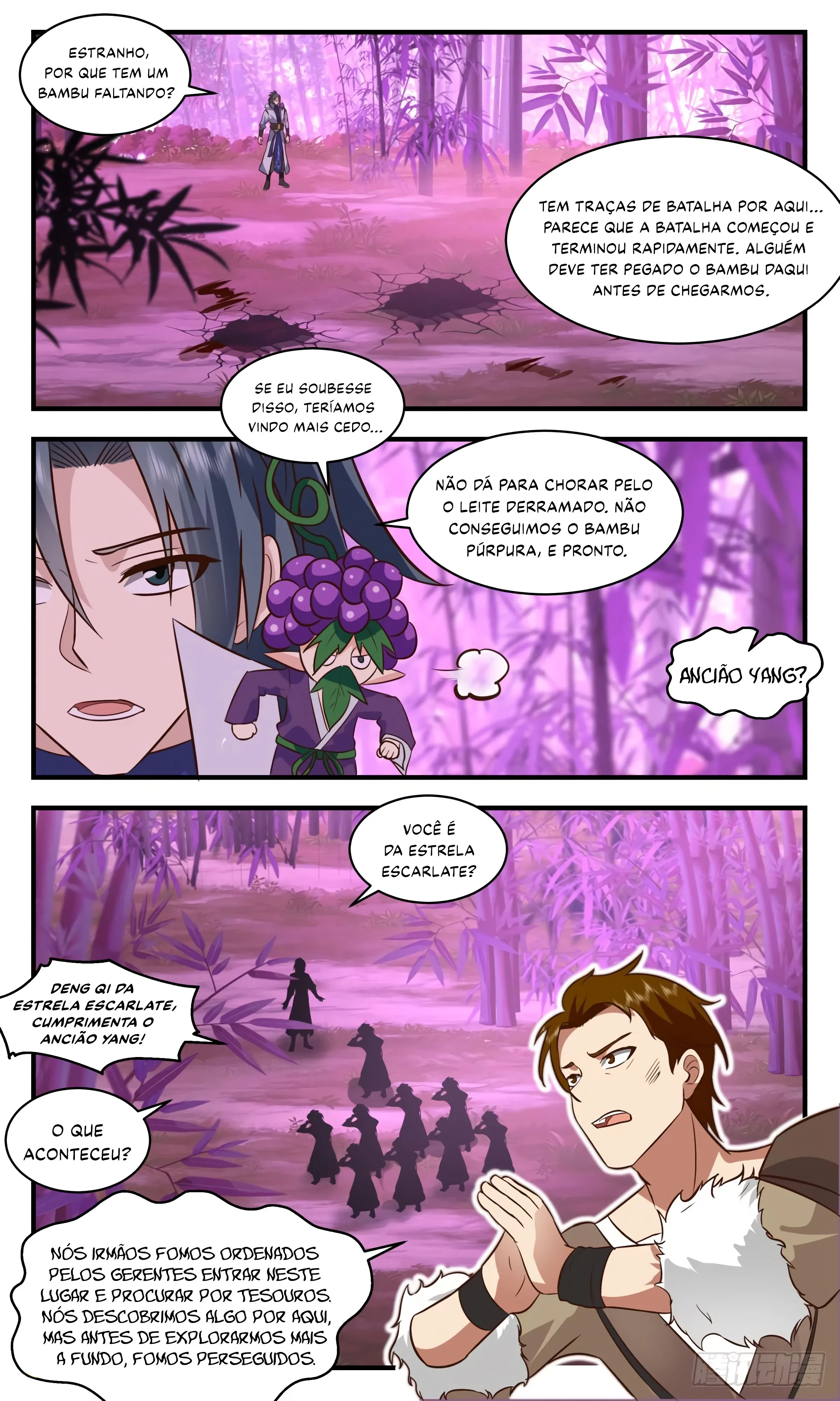 Read Pico Marcial (PT-BR) PT Manga Online