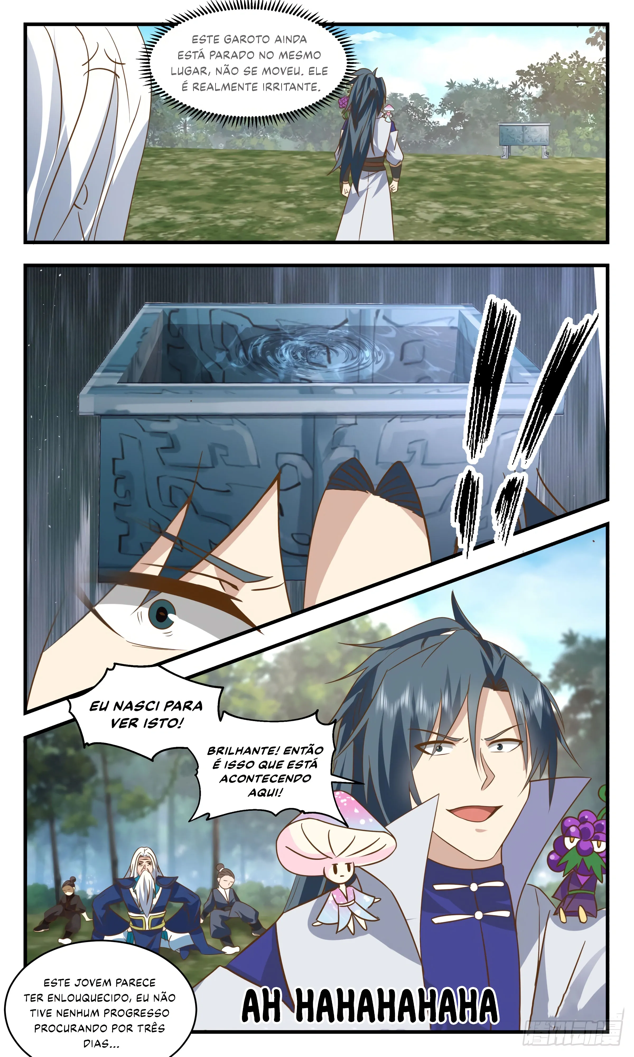 Read Pico Marcial (PT-BR) PT Manga Online