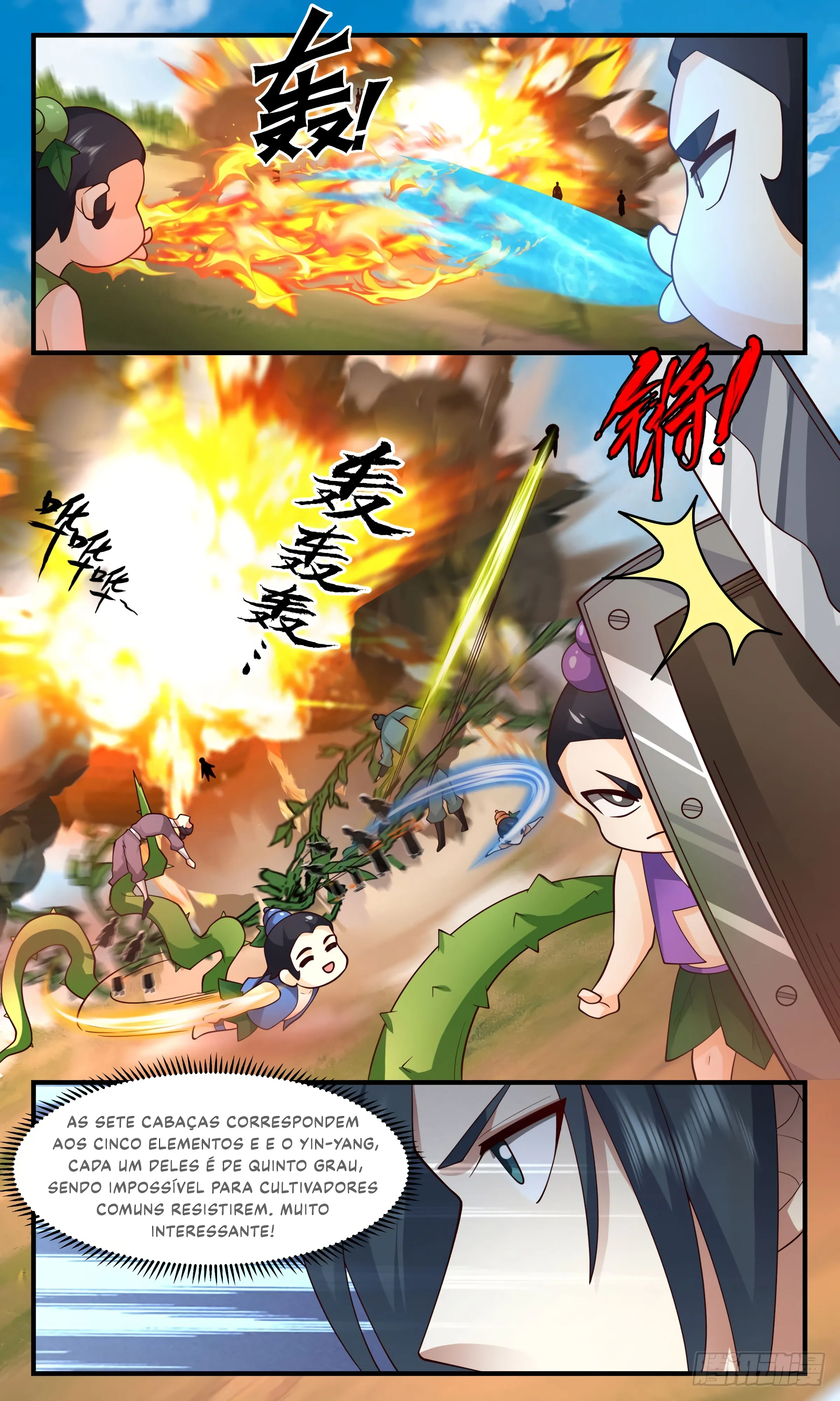 Read Pico Marcial (PT-BR) PT Manga Online
