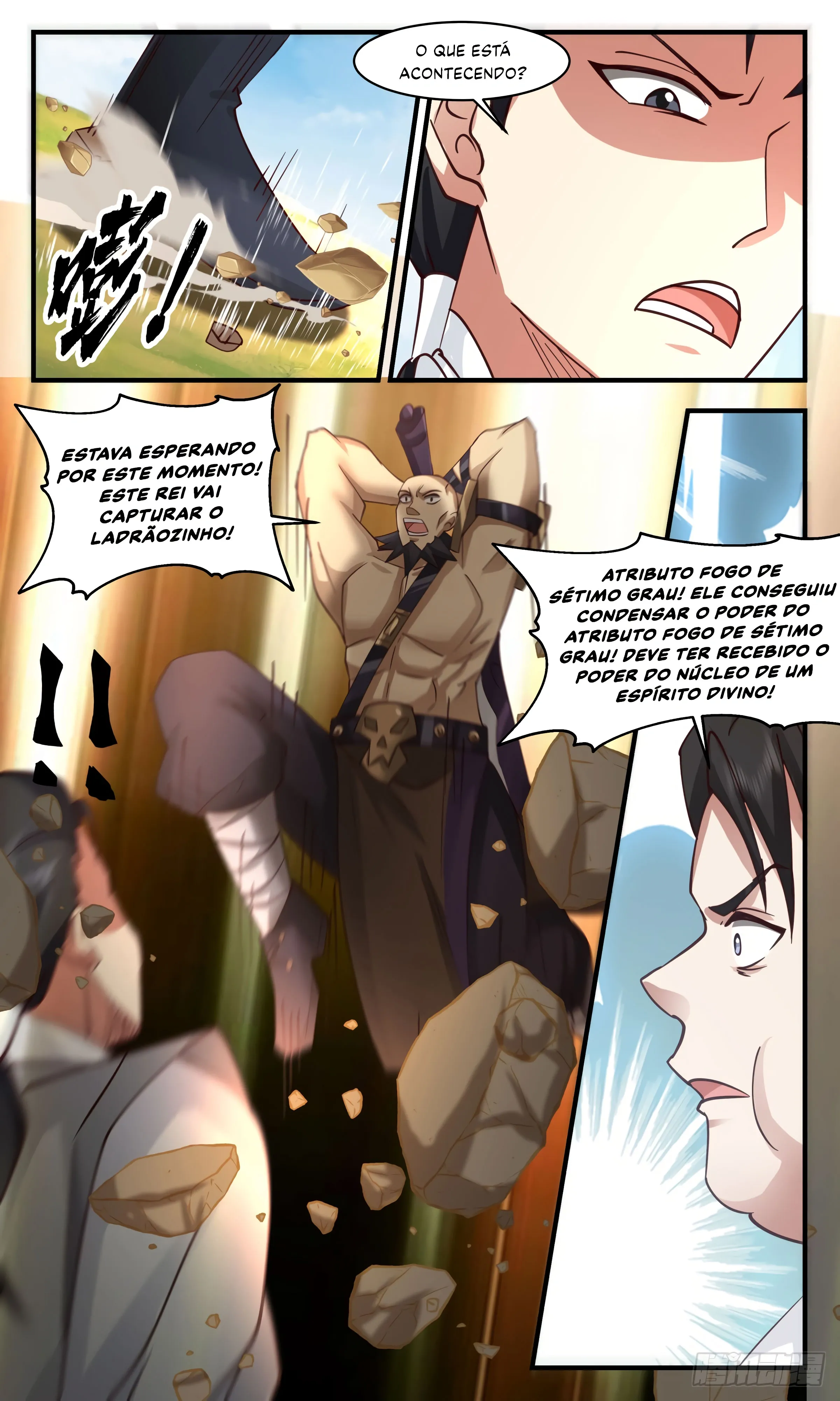 Read Pico Marcial (PT-BR) PT Manga Online