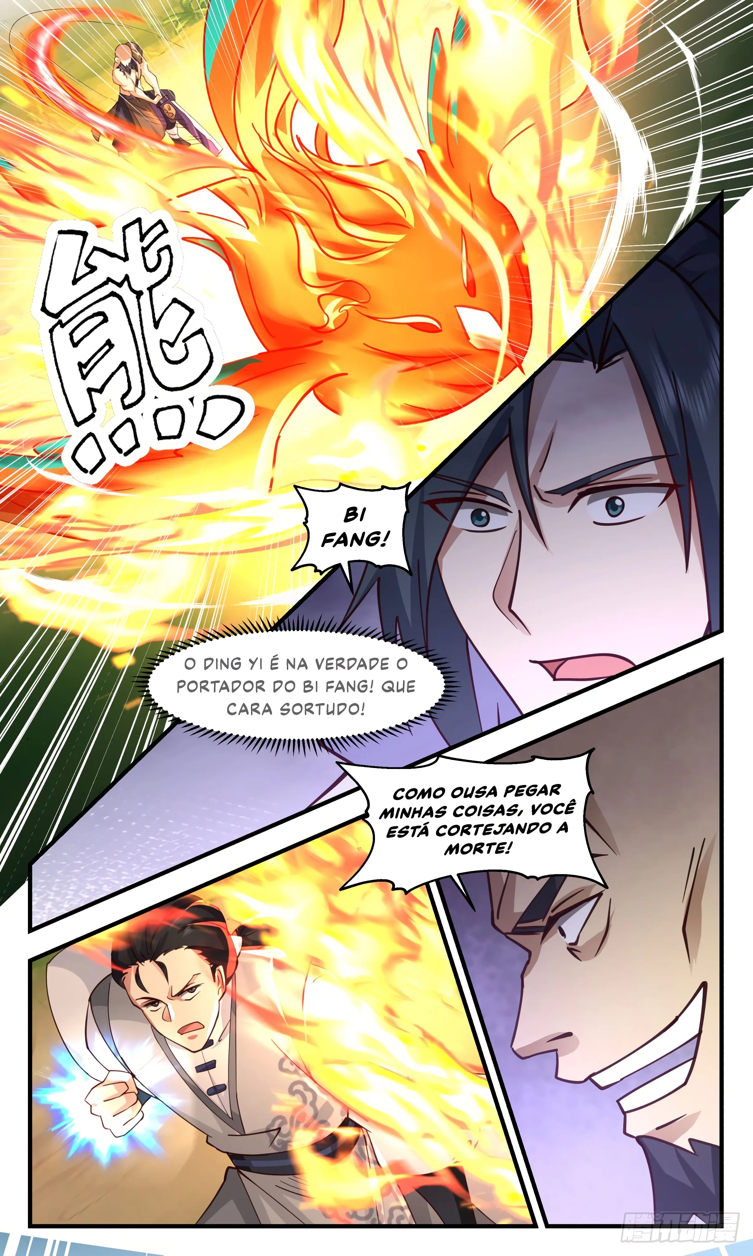 Read Pico Marcial (PT-BR) PT Manga Online