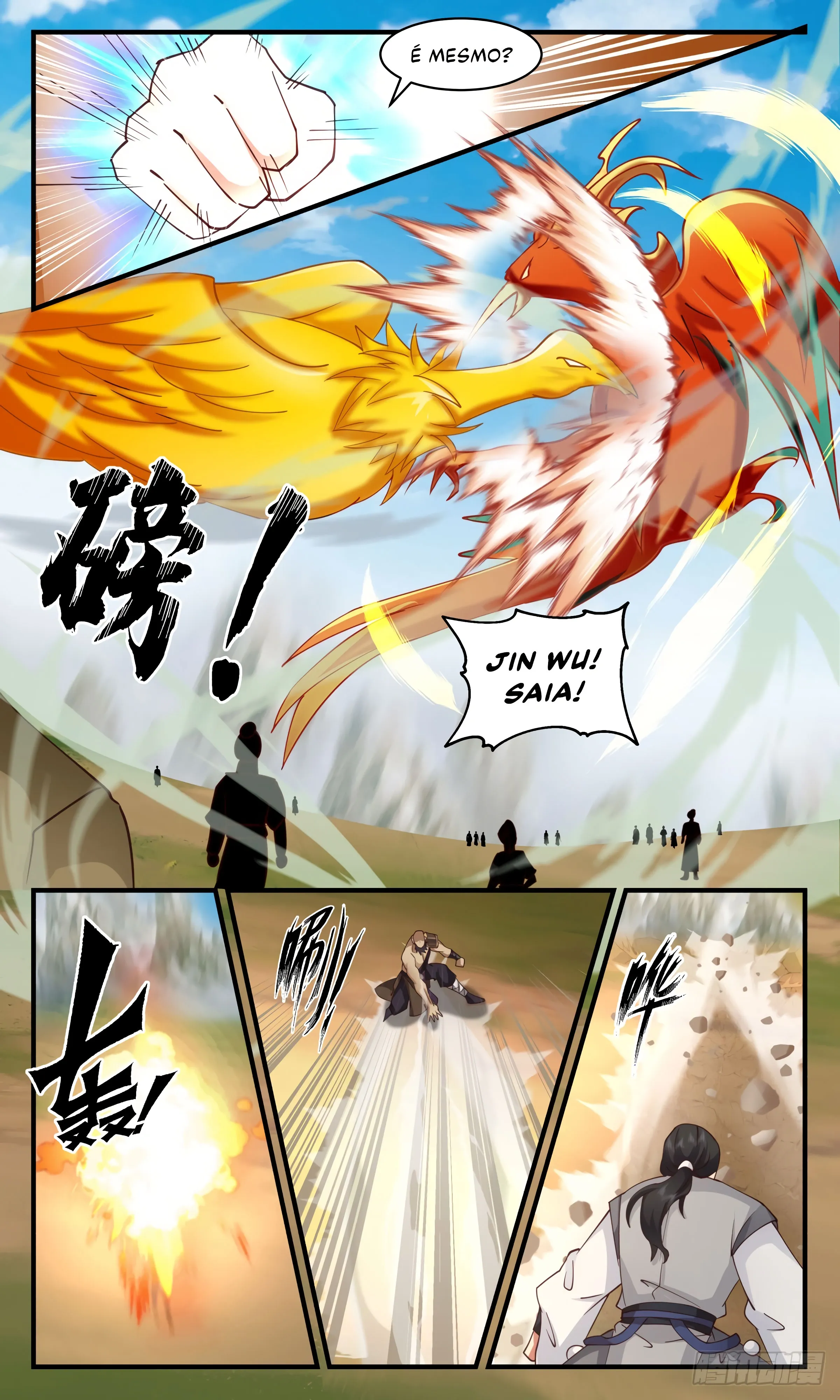 Read Pico Marcial (PT-BR) PT Manga Online