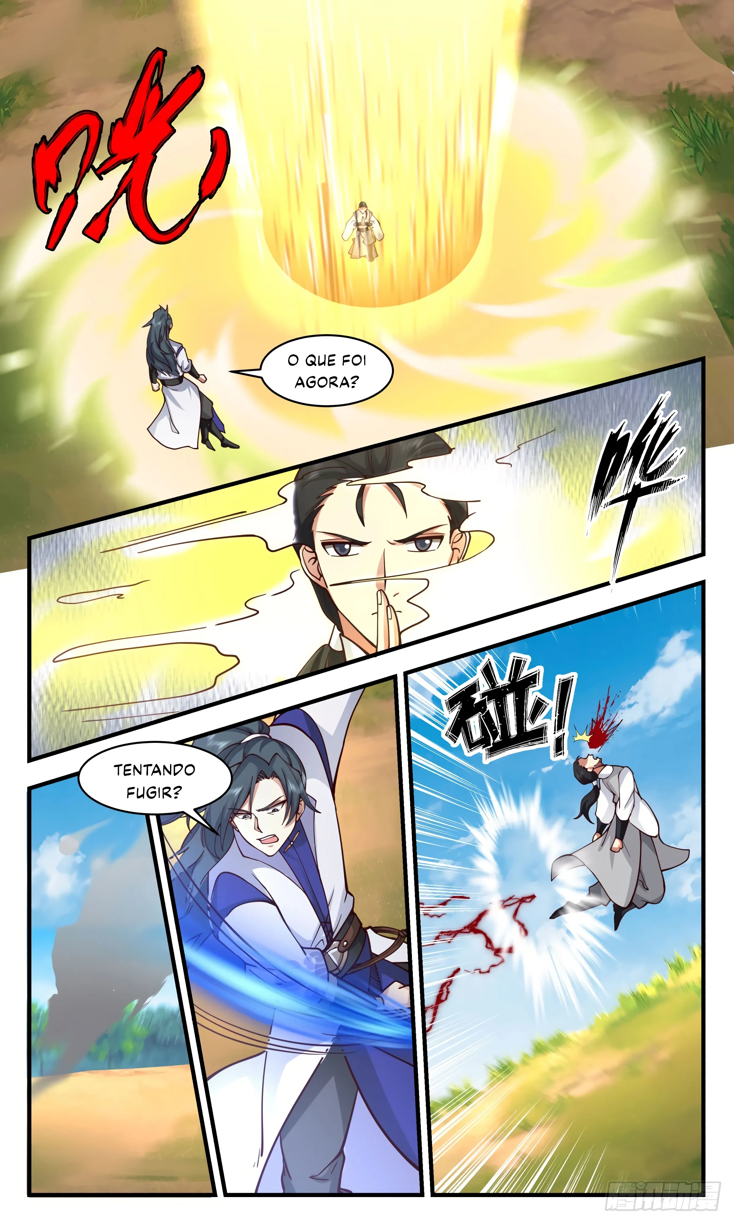 Read Pico Marcial (PT-BR) PT Manga Online