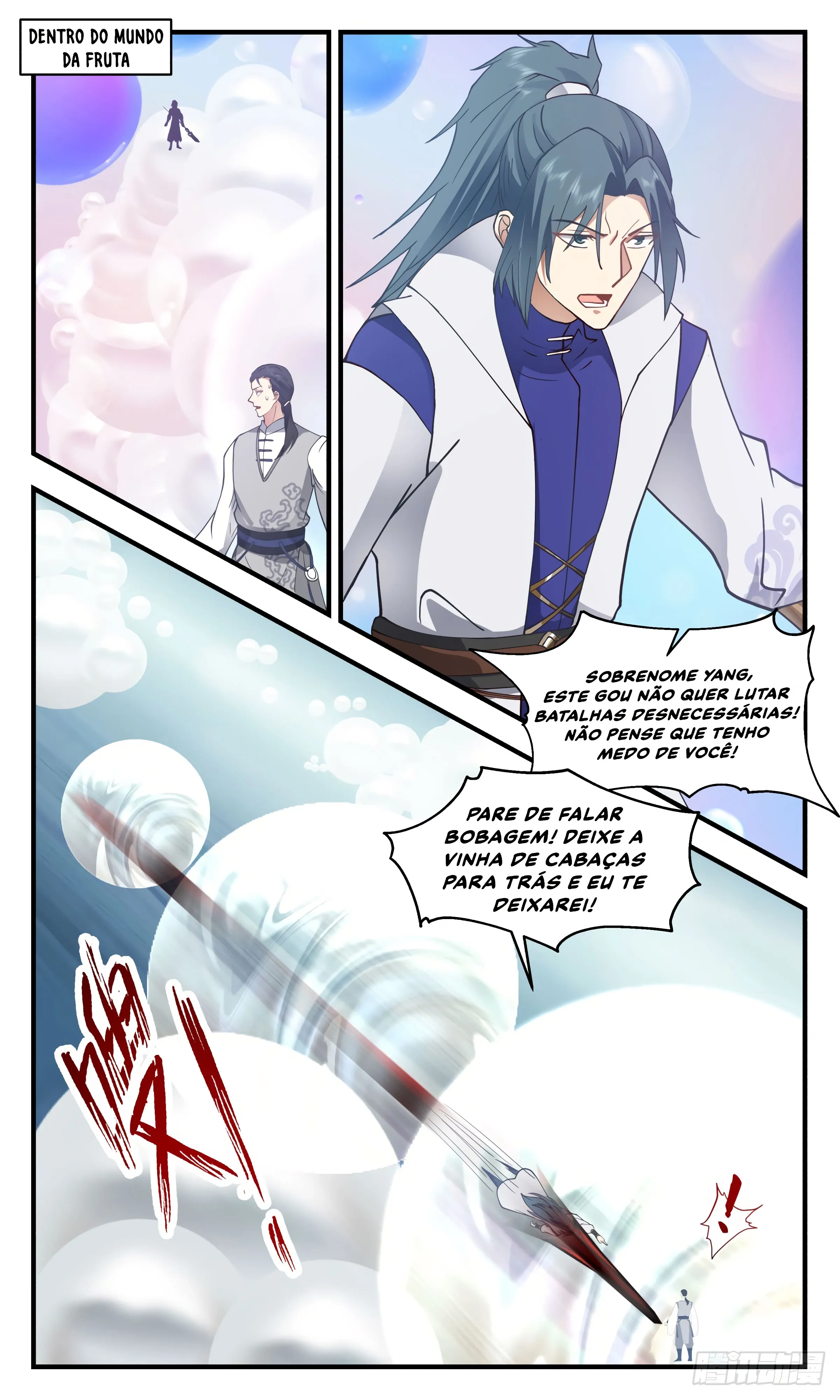 Read Pico Marcial (PT-BR) PT Manga Online