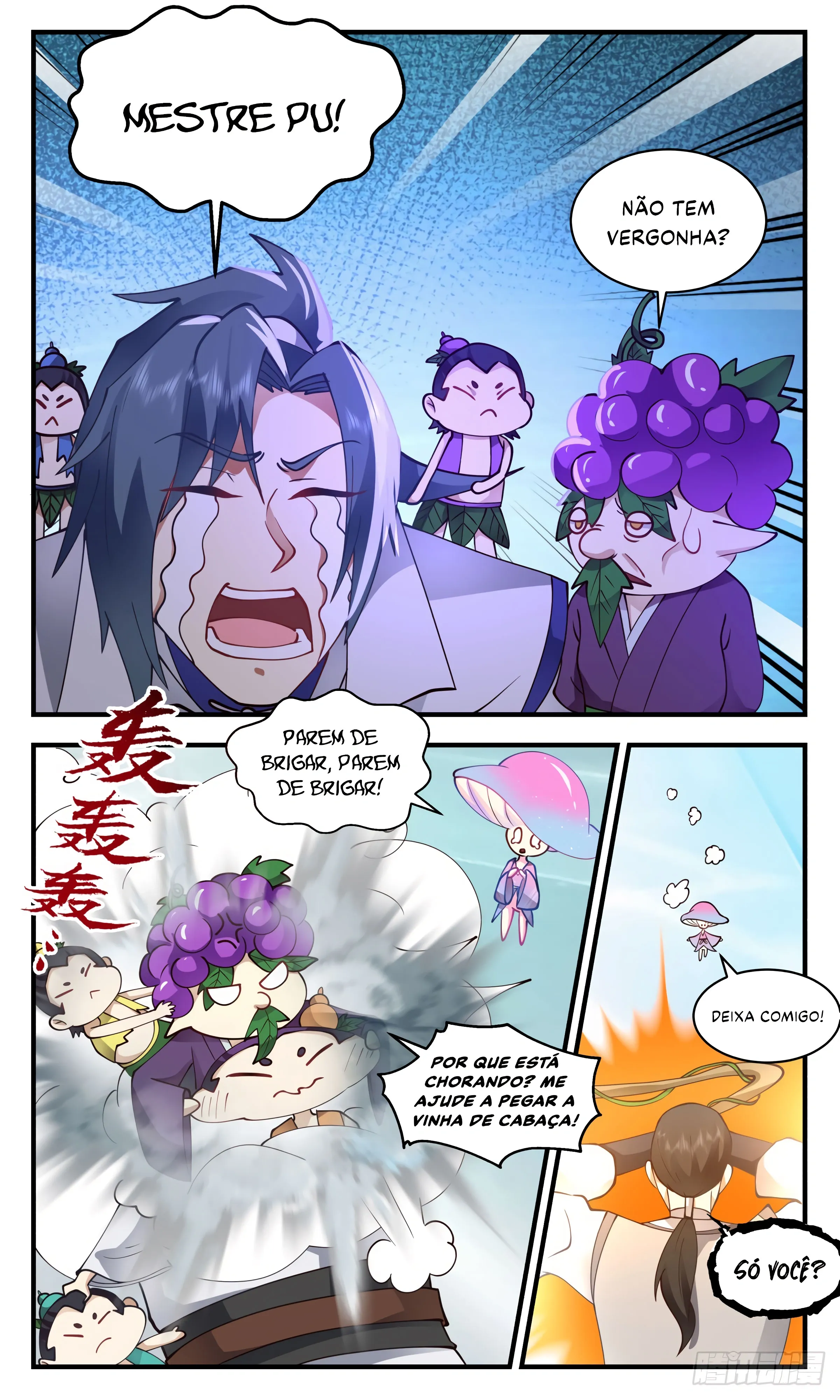Read Pico Marcial (PT-BR) PT Manga Online