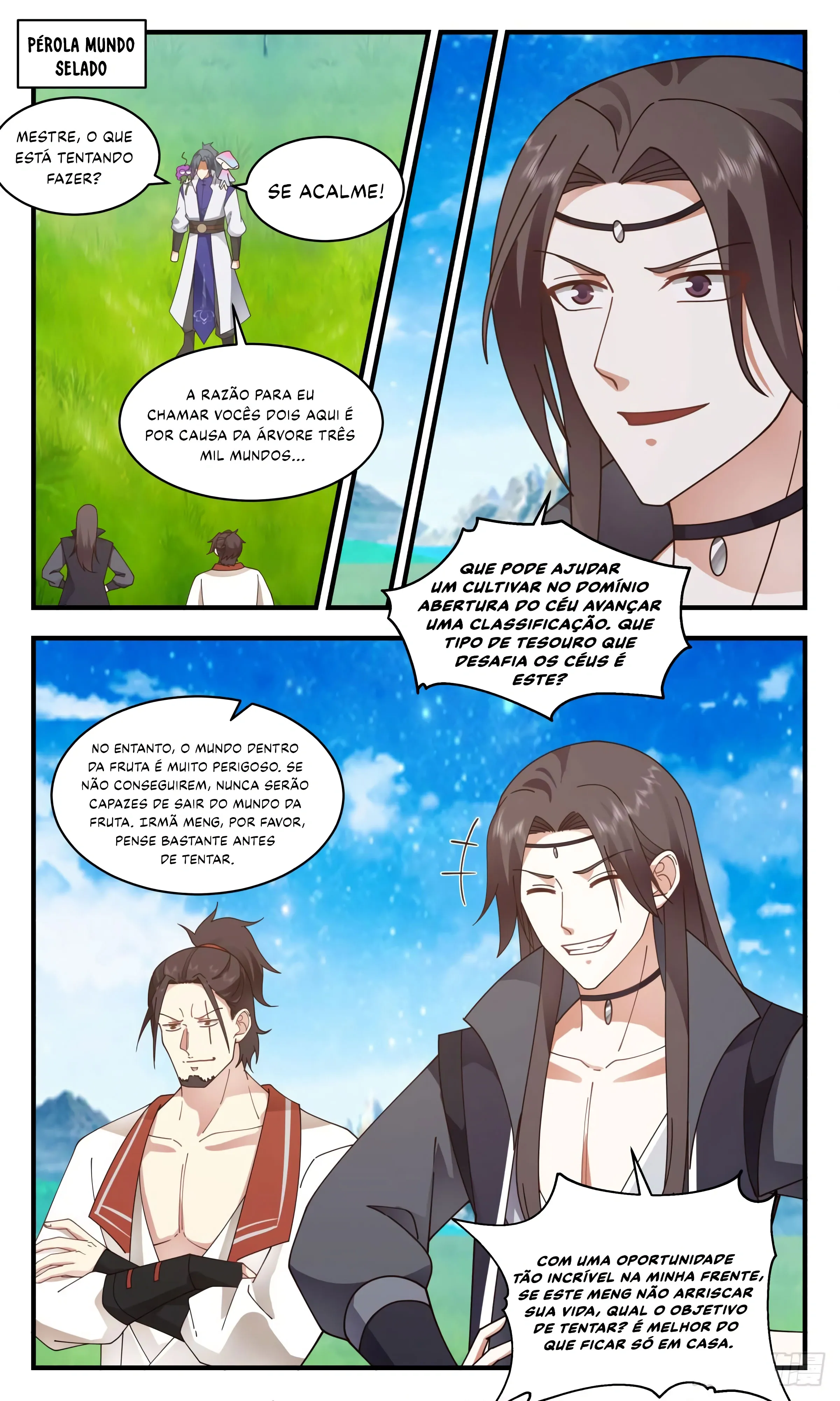 Read Pico Marcial (PT-BR) PT Manga Online