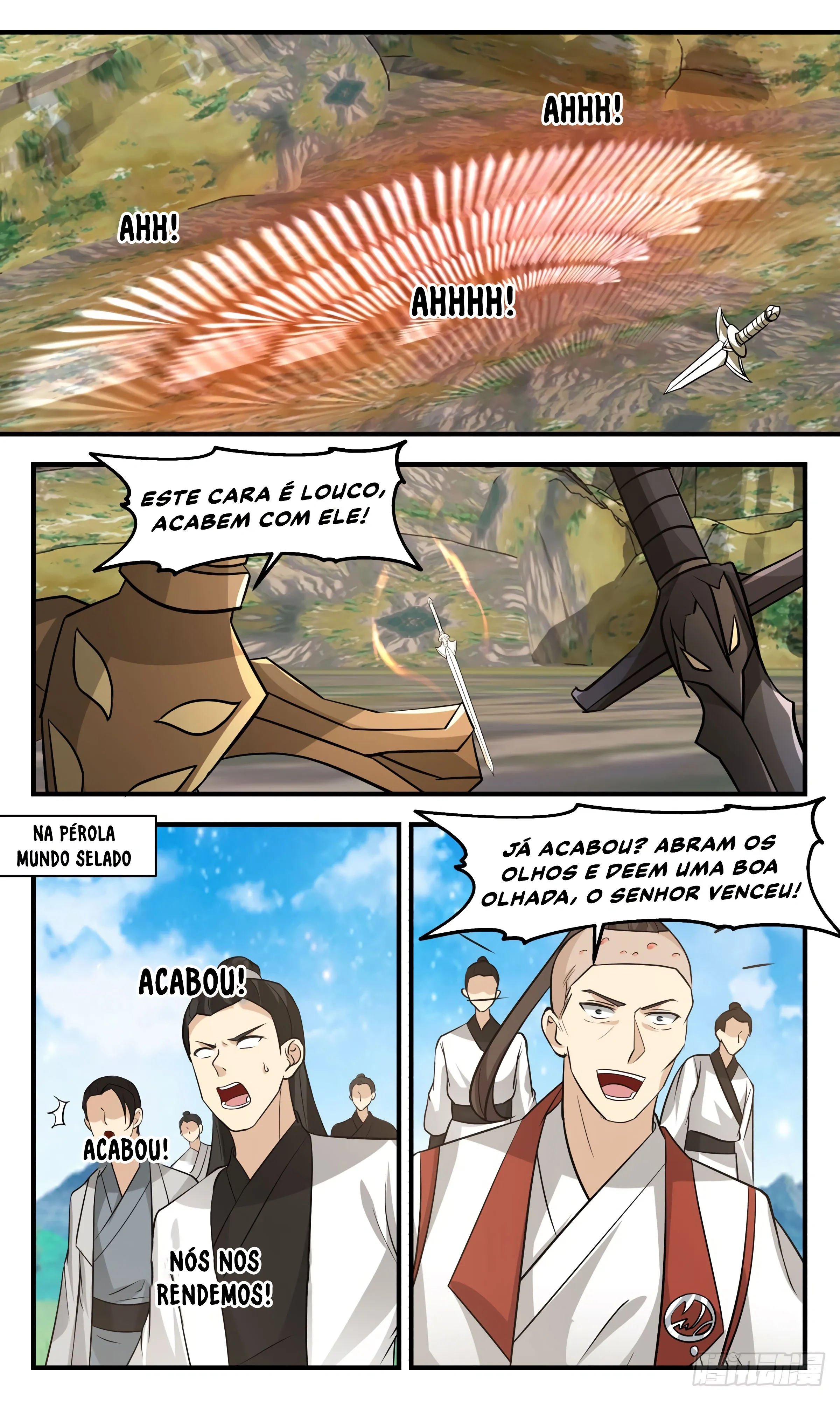 Read Pico Marcial (PT-BR) PT Manga Online