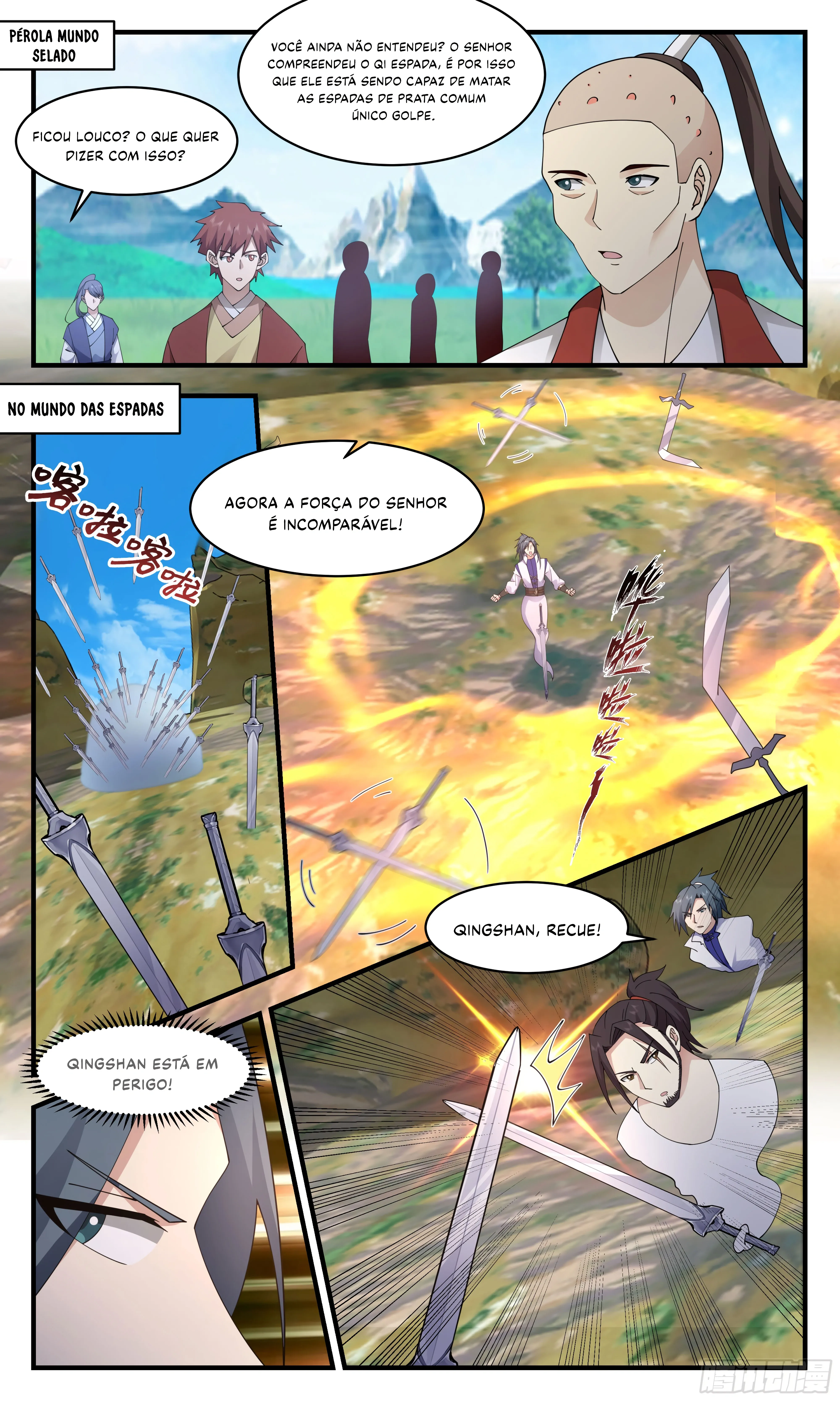 Read Pico Marcial (PT-BR) PT Manga Online