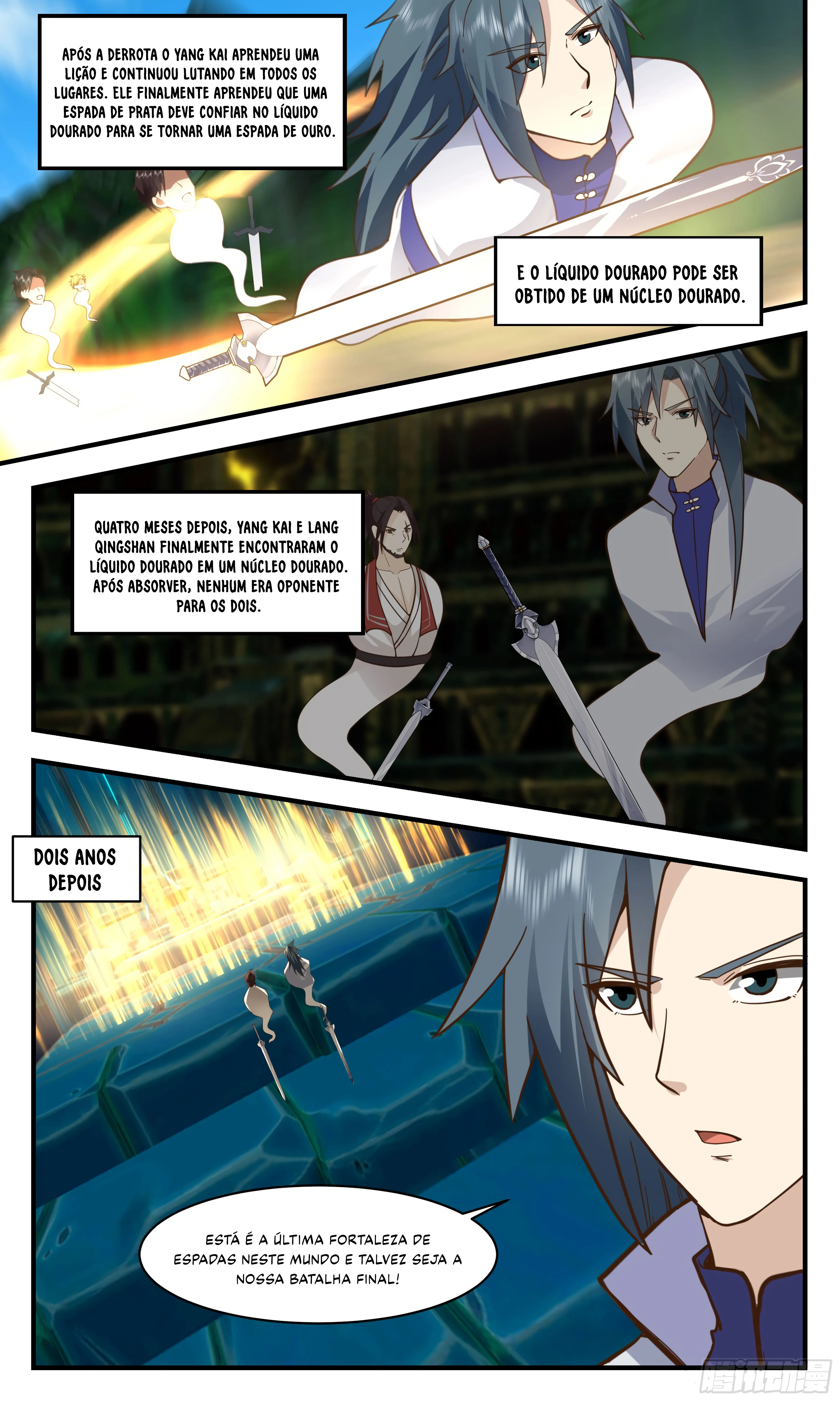 Read Pico Marcial (PT-BR) PT Manga Online