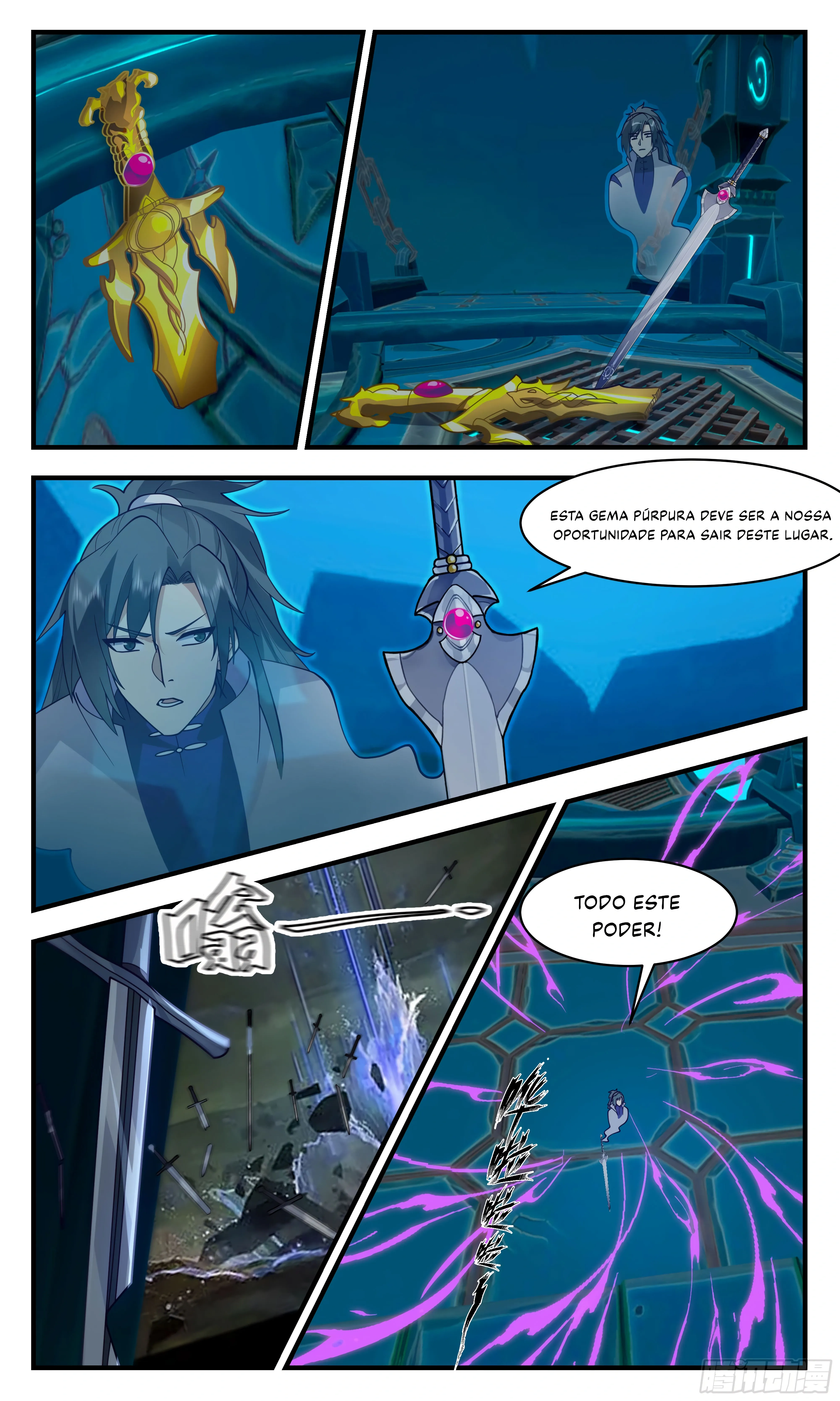 Read Pico Marcial (PT-BR) PT Manga Online