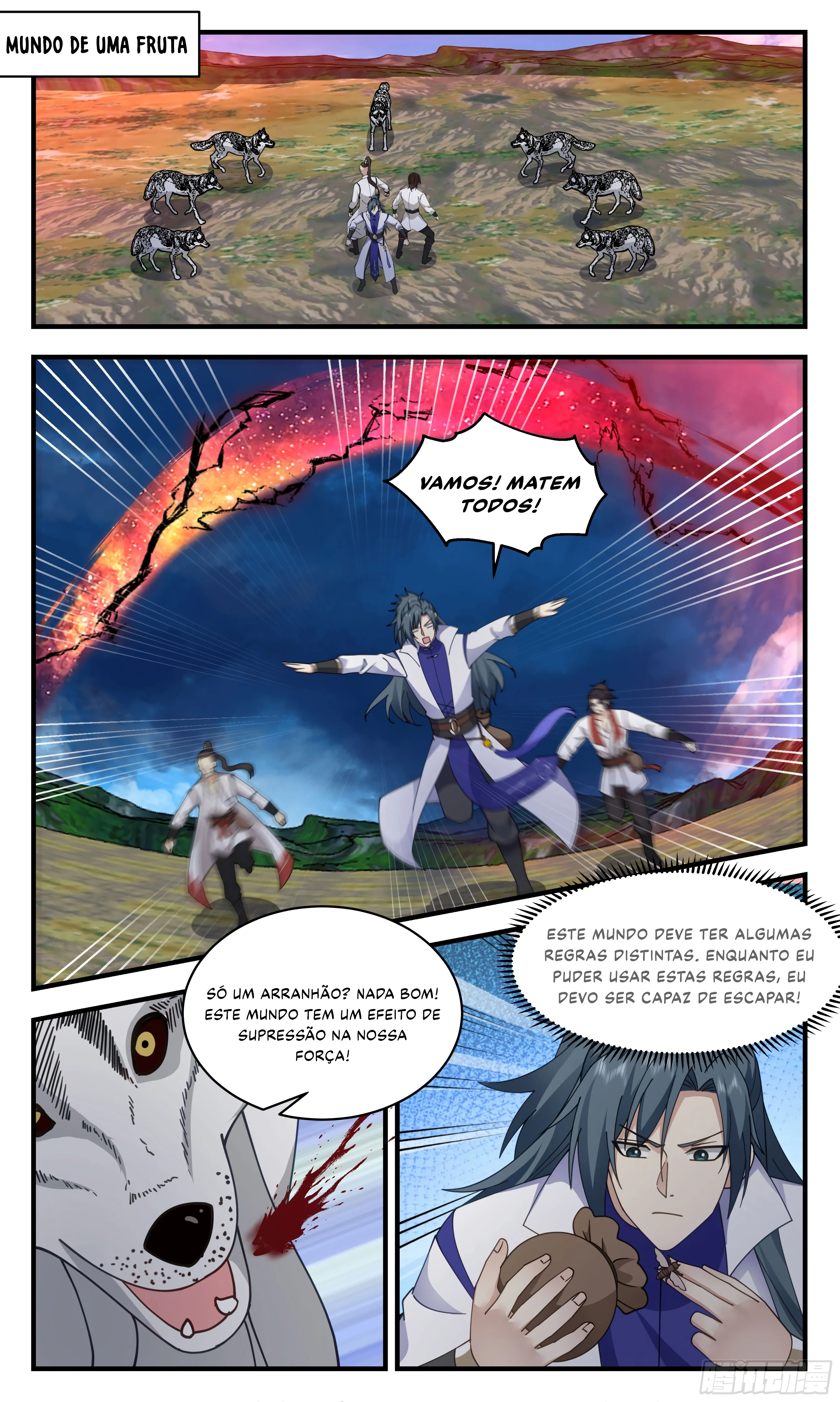 Read Pico Marcial (PT-BR) PT Manga Online