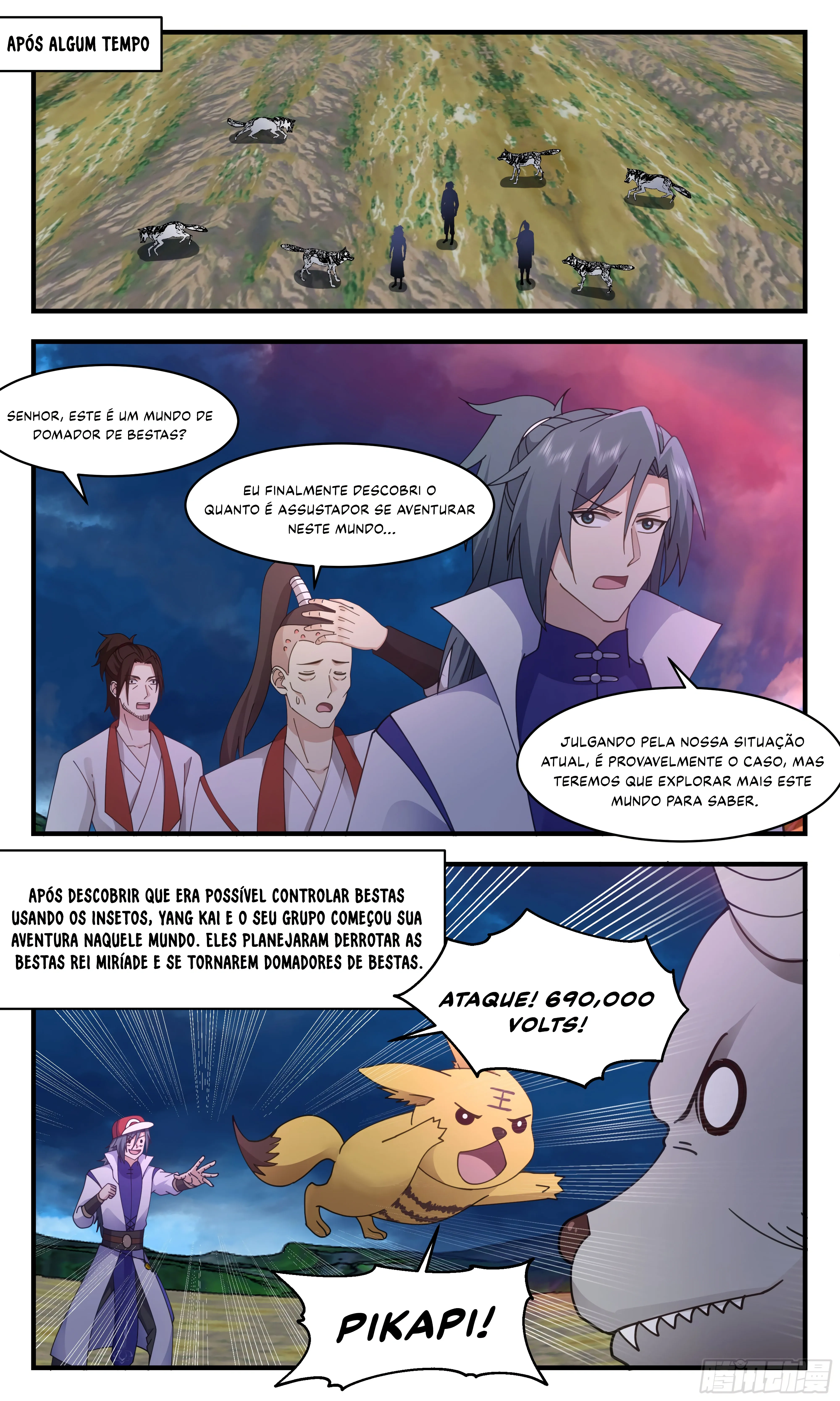 Read Pico Marcial (PT-BR) PT Manga Online