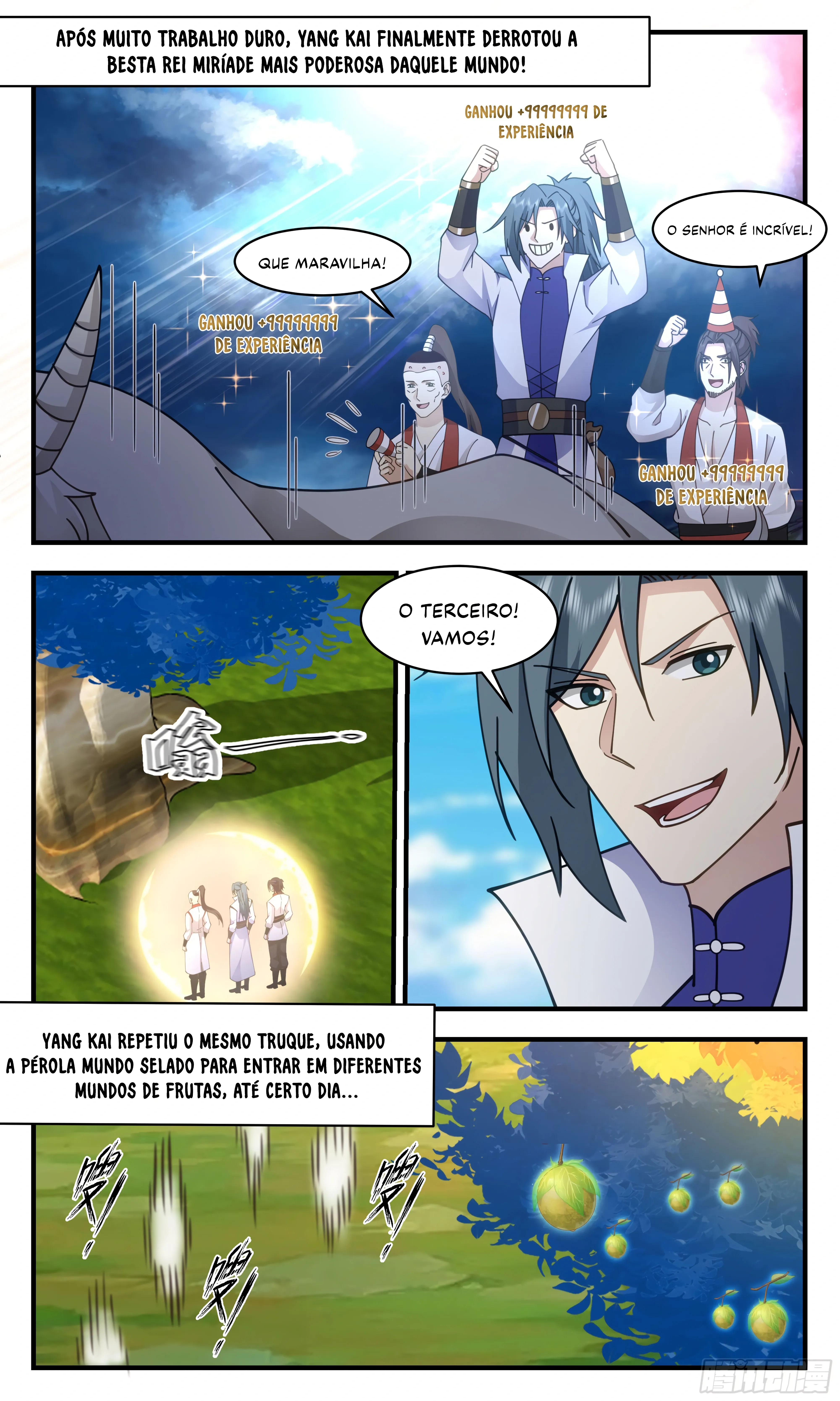 Read Pico Marcial (PT-BR) PT Manga Online