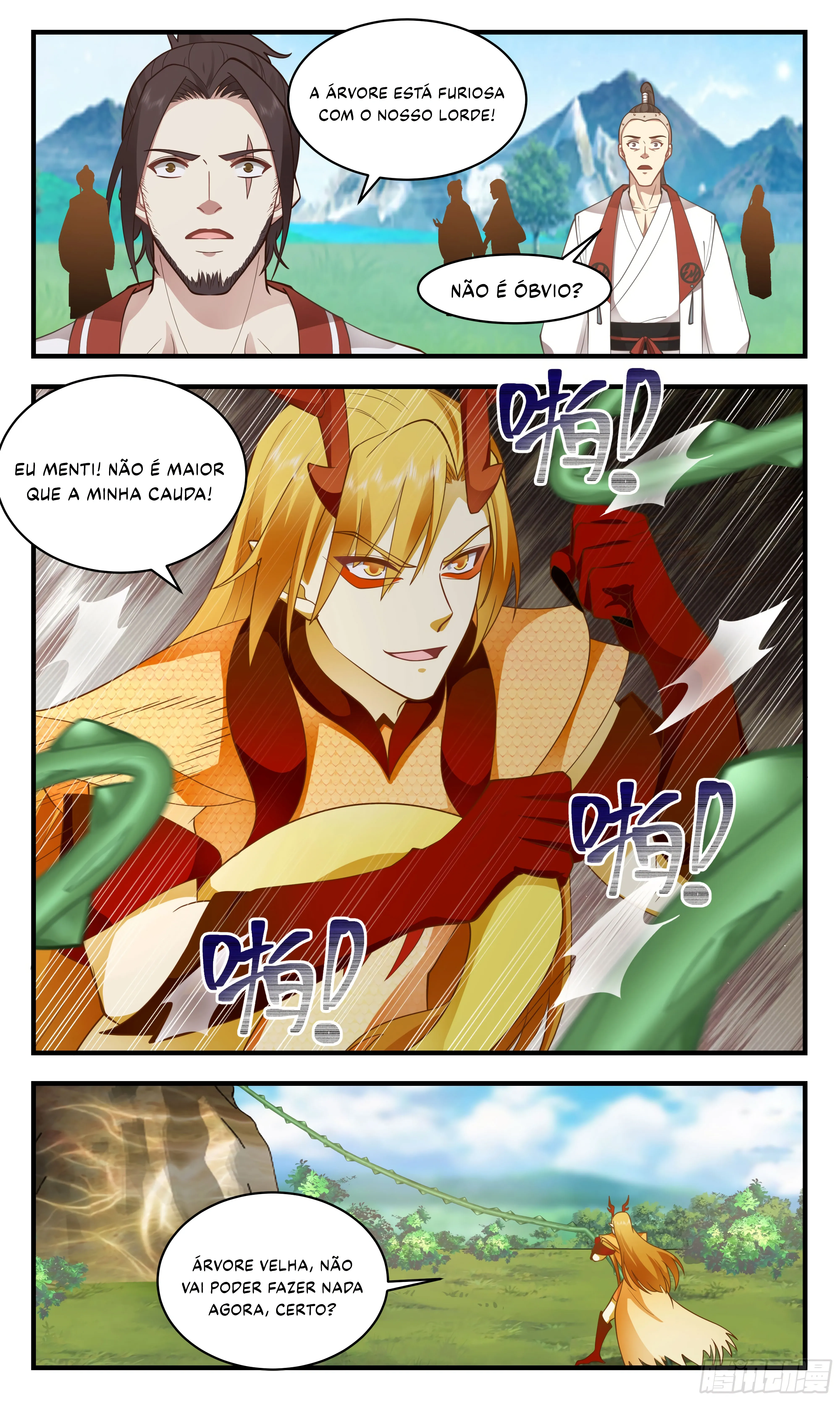 Read Pico Marcial (PT-BR) PT Manga Online