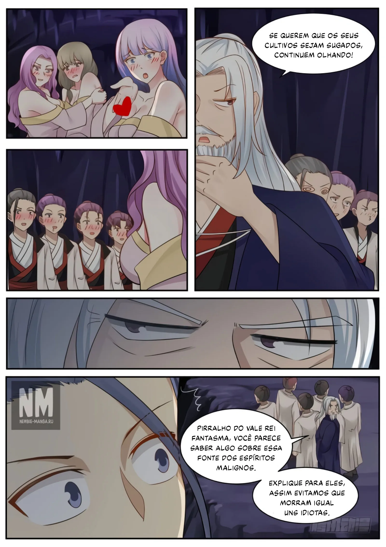 Read Pico Marcial (PT-BR) PT Manga Online