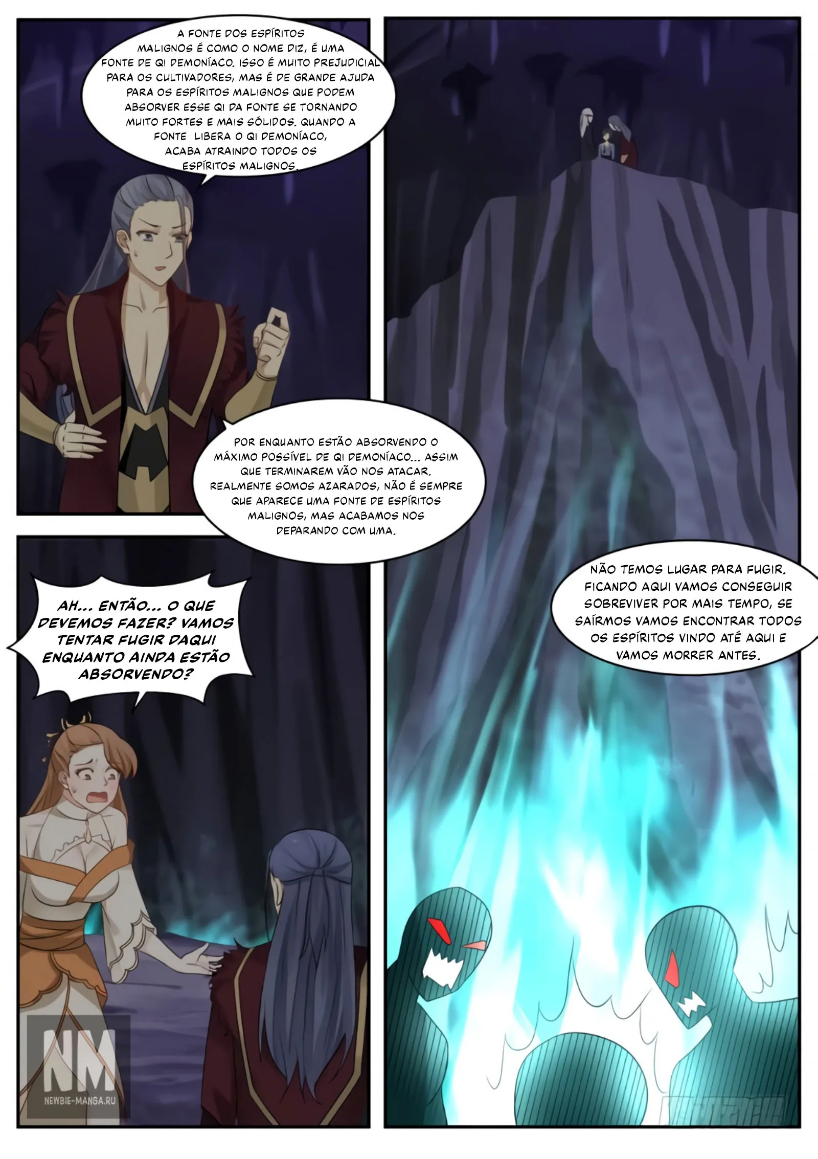 Read Pico Marcial (PT-BR) PT Manga Online