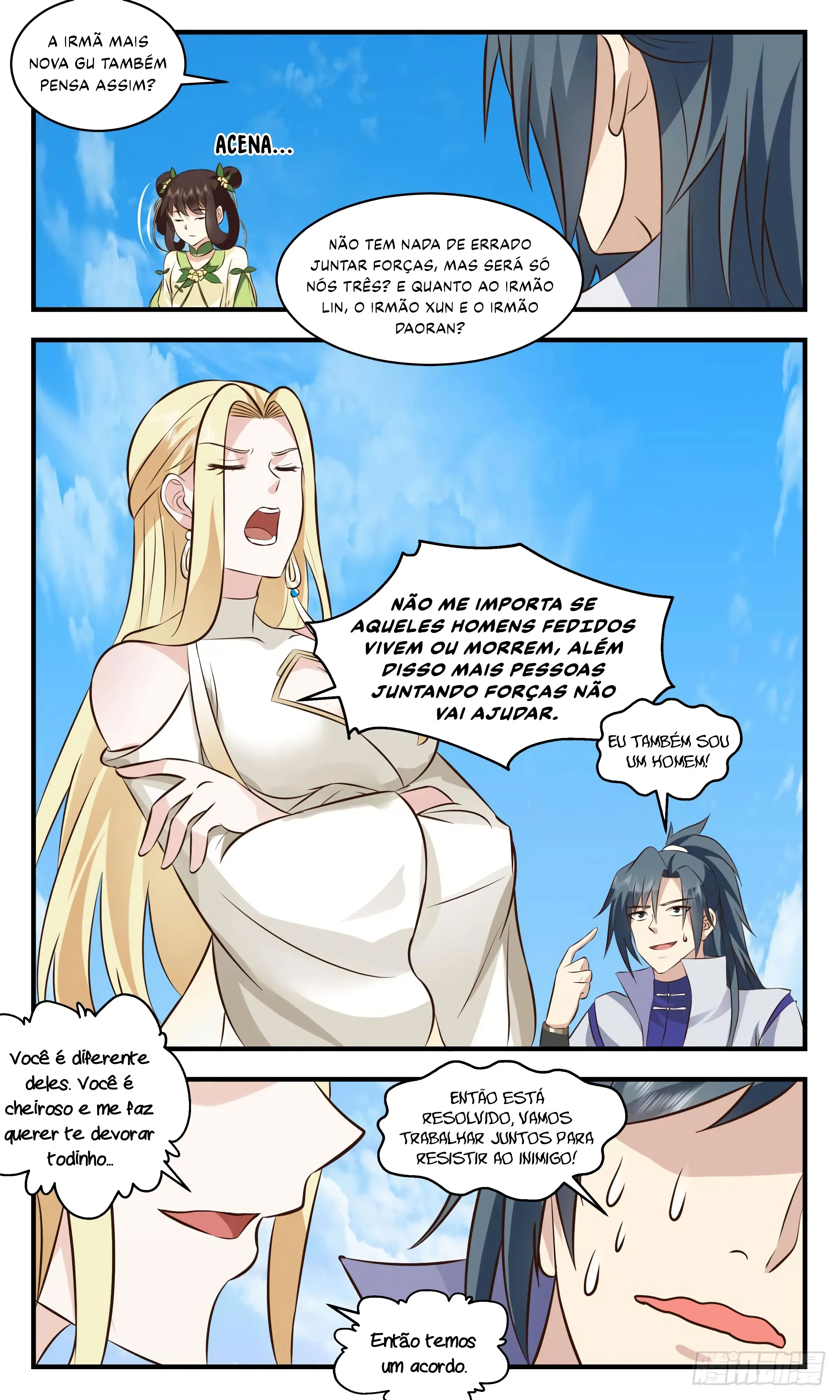 Read Pico Marcial (PT-BR) PT Manga Online