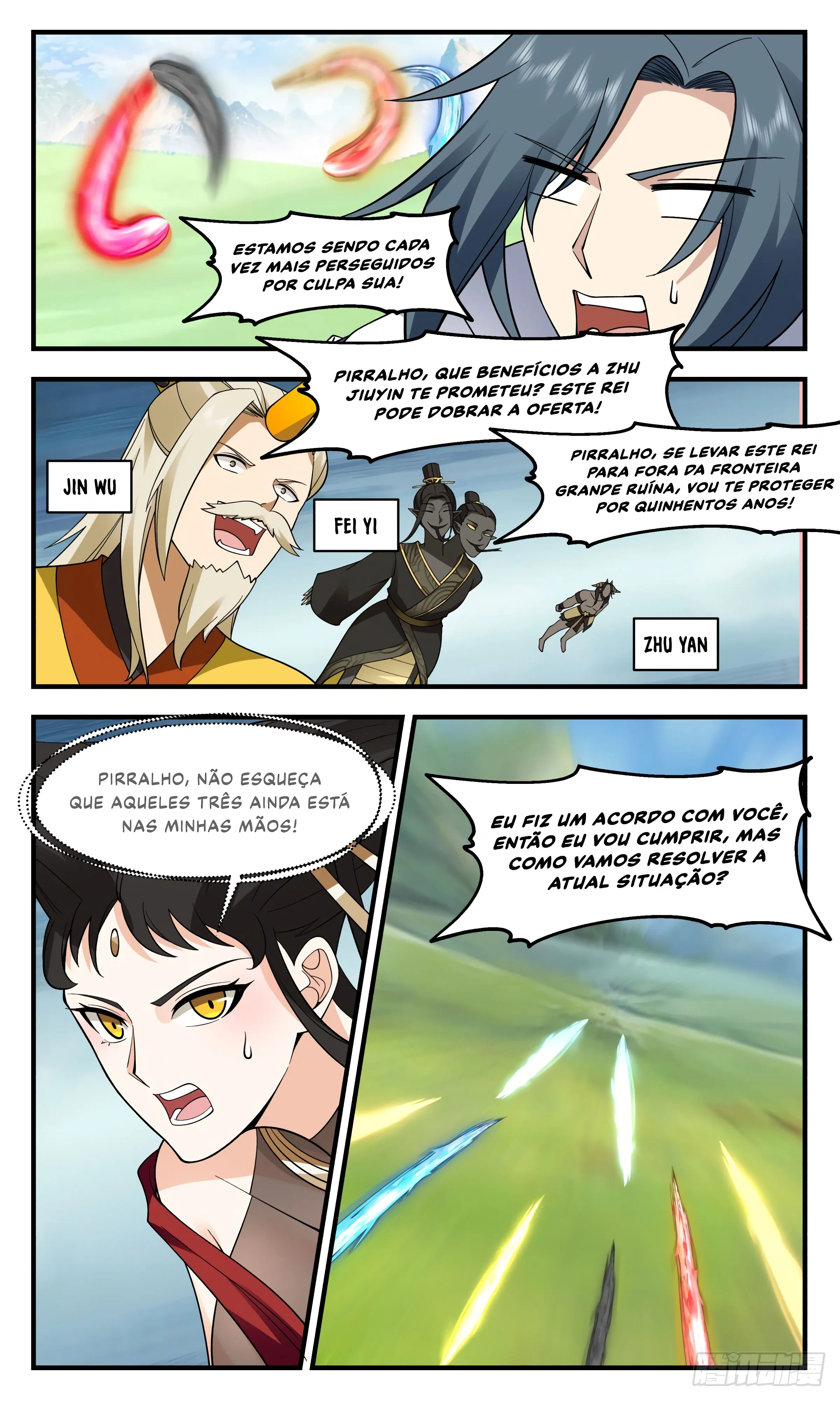 Read Pico Marcial (PT-BR) PT Manga Online