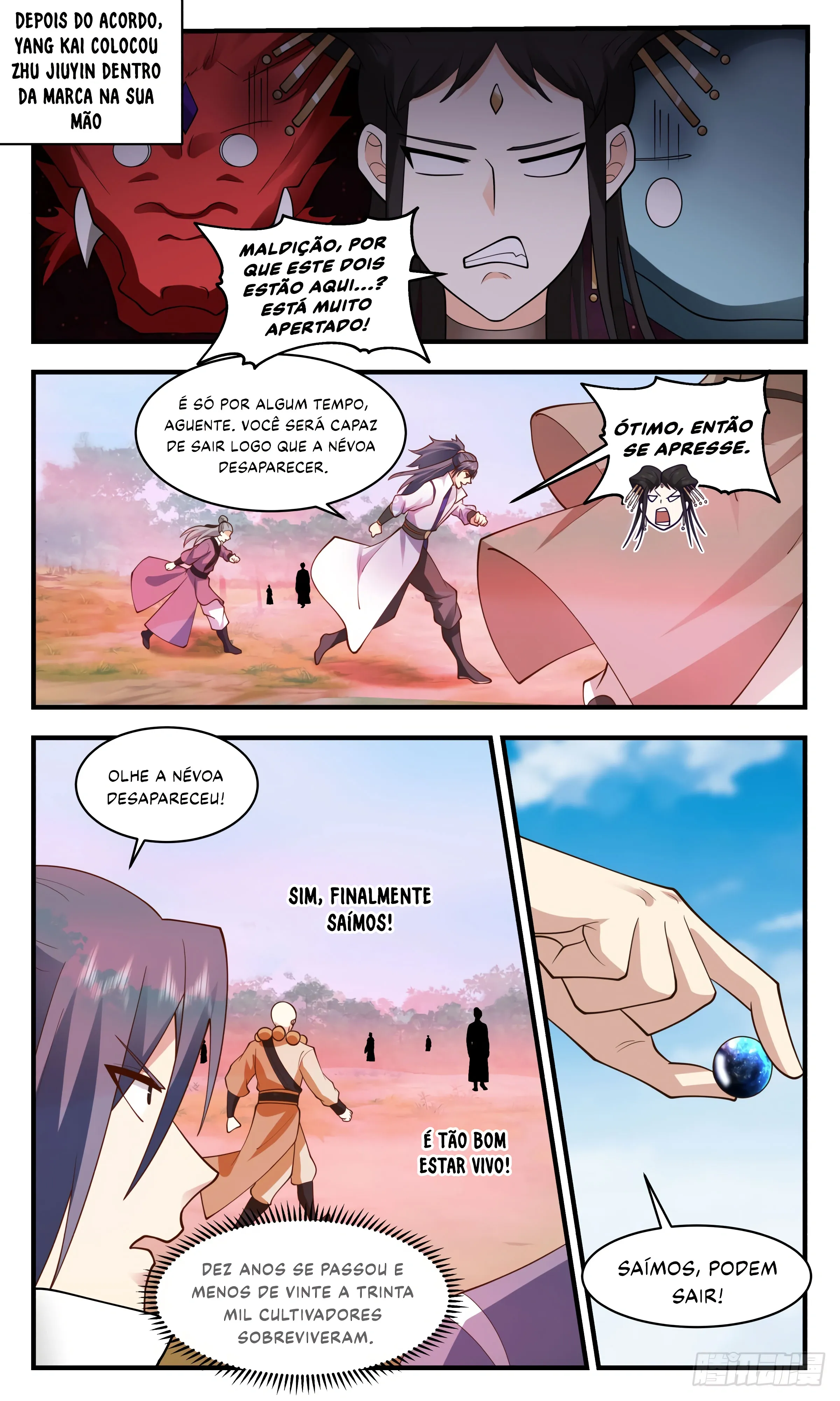 Read Pico Marcial (PT-BR) PT Manga Online
