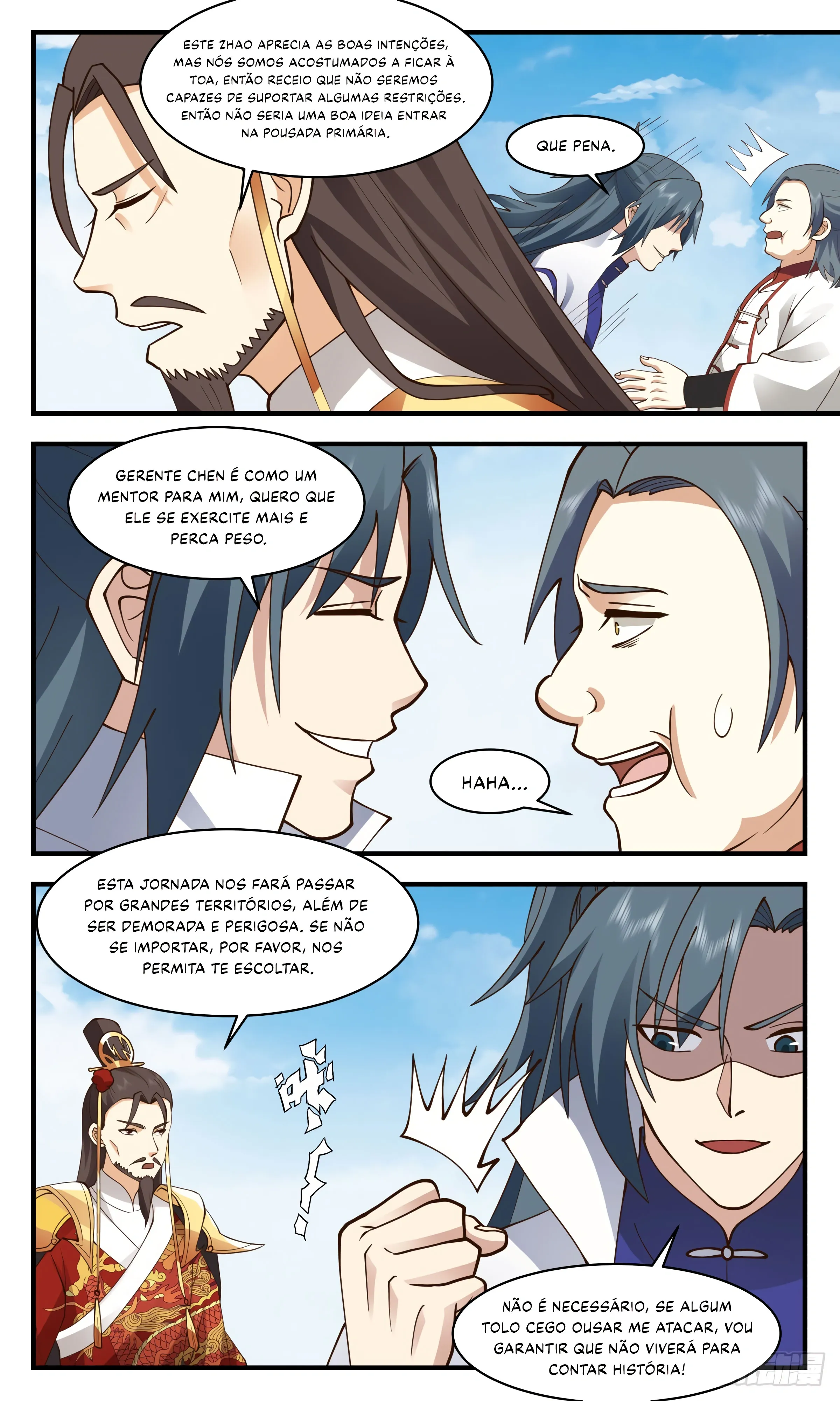 Read Pico Marcial (PT-BR) PT Manga Online