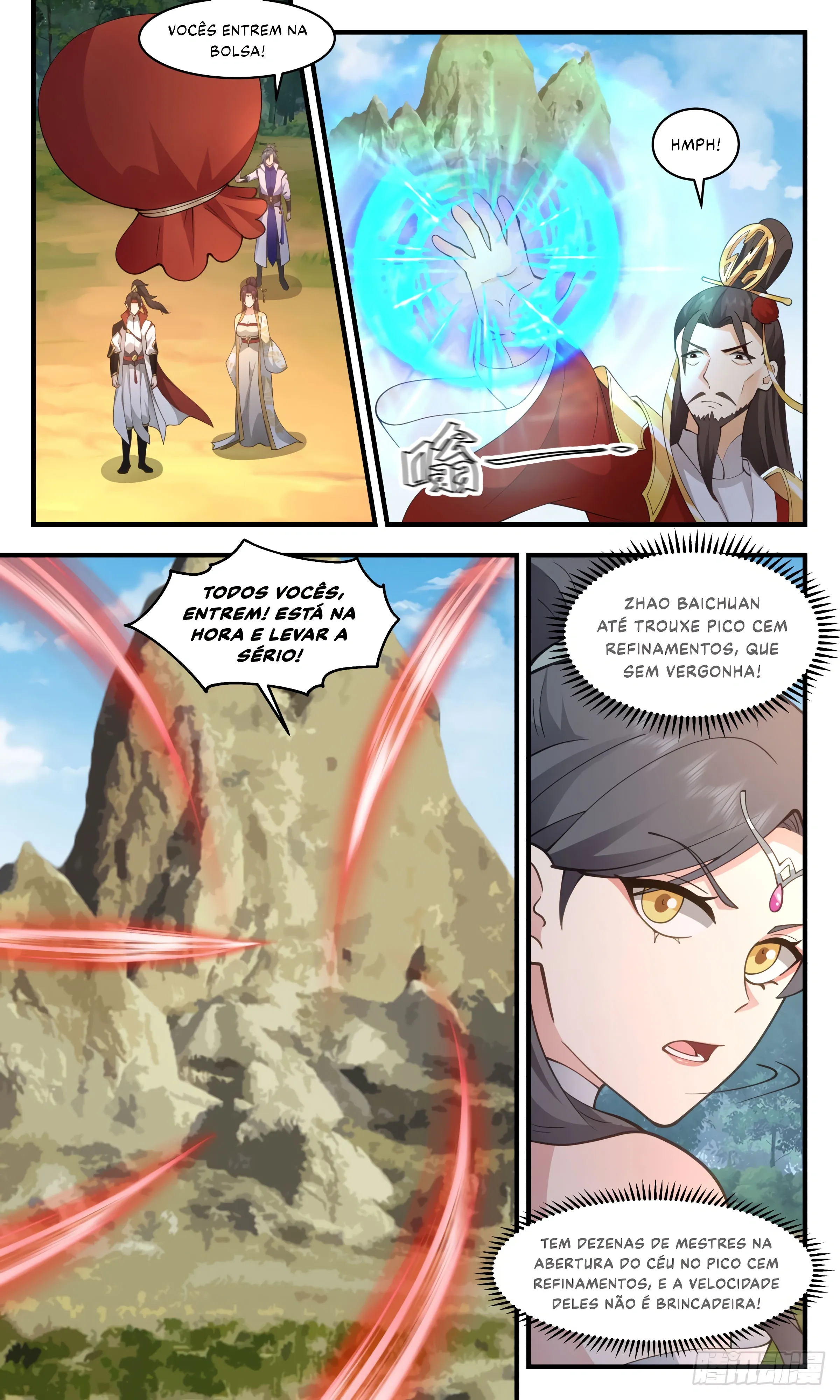 Read Pico Marcial (PT-BR) PT Manga Online