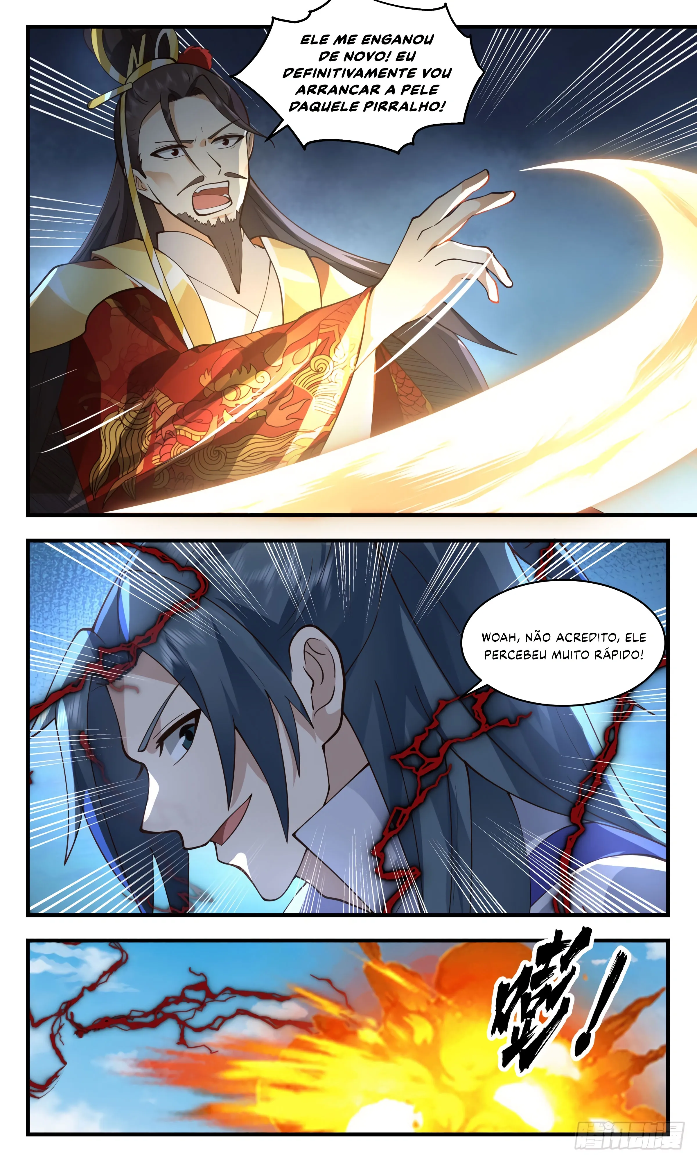 Read Pico Marcial (PT-BR) PT Manga Online