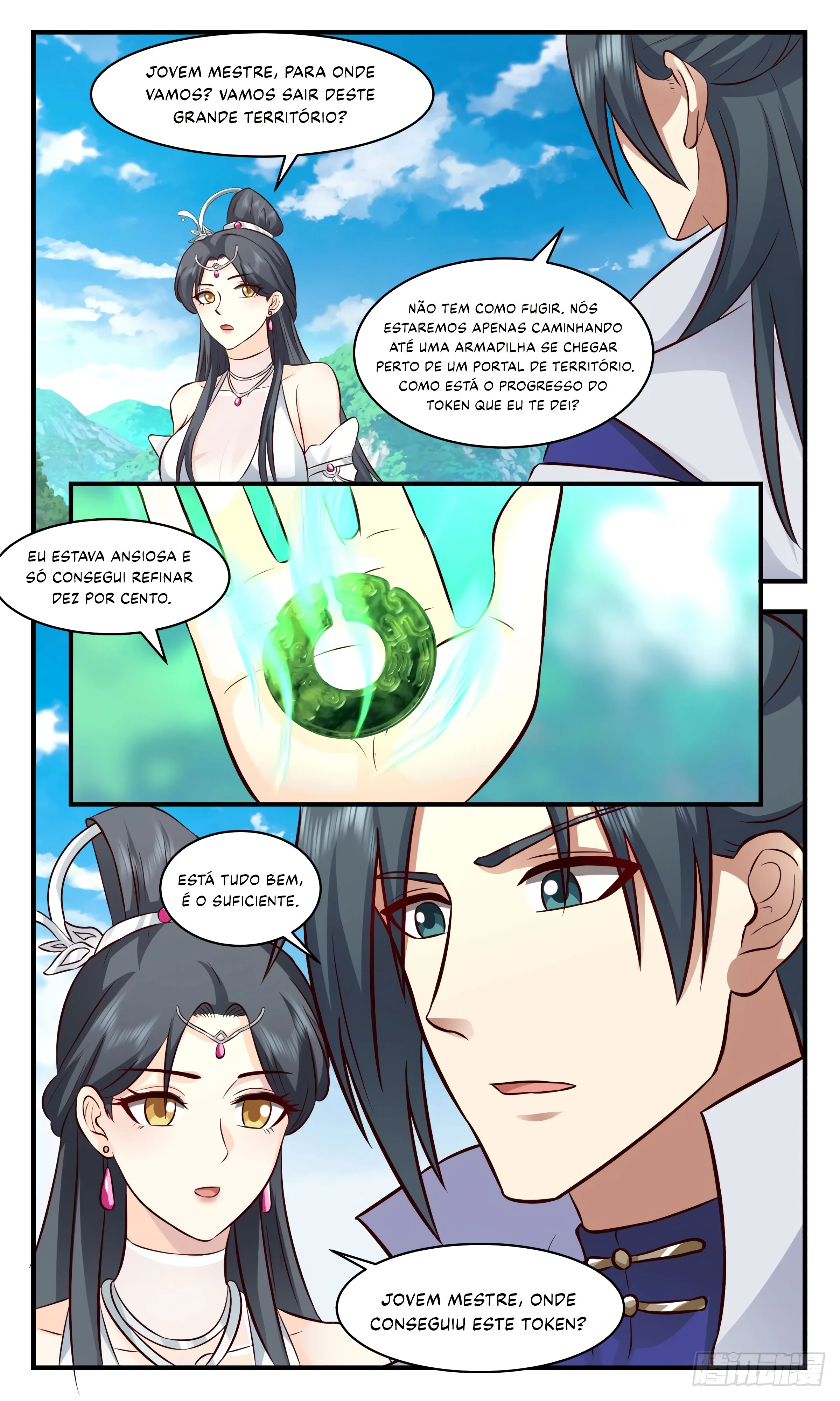 Read Pico Marcial (PT-BR) PT Manga Online