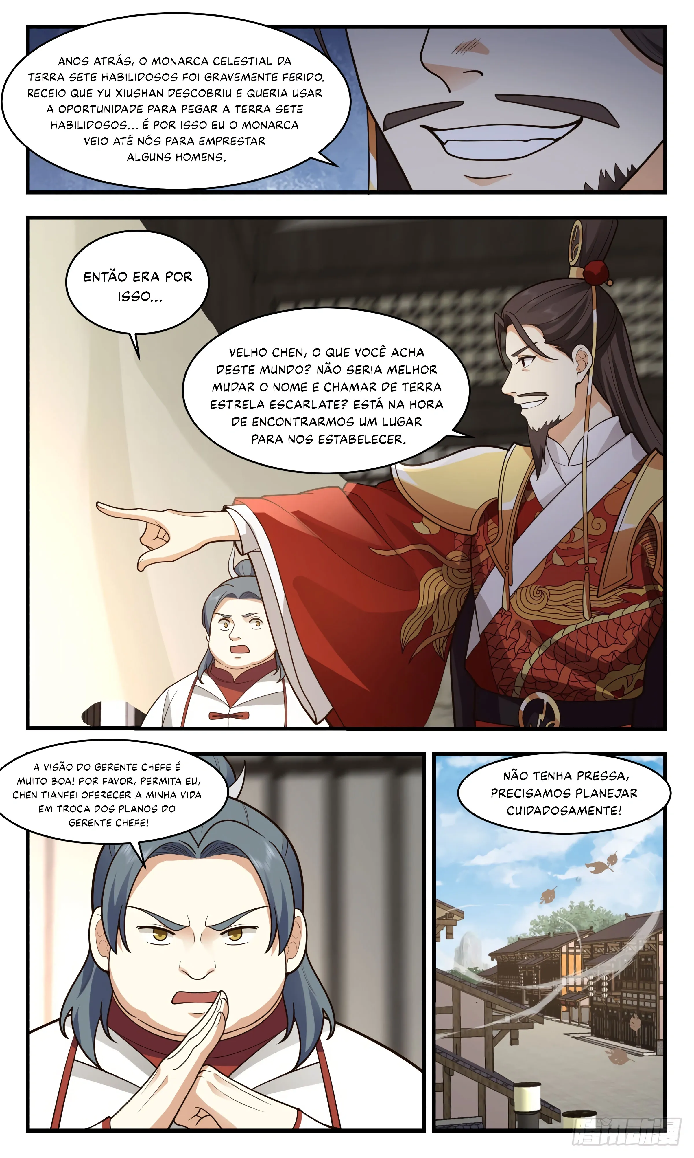 Read Pico Marcial (PT-BR) PT Manga Online