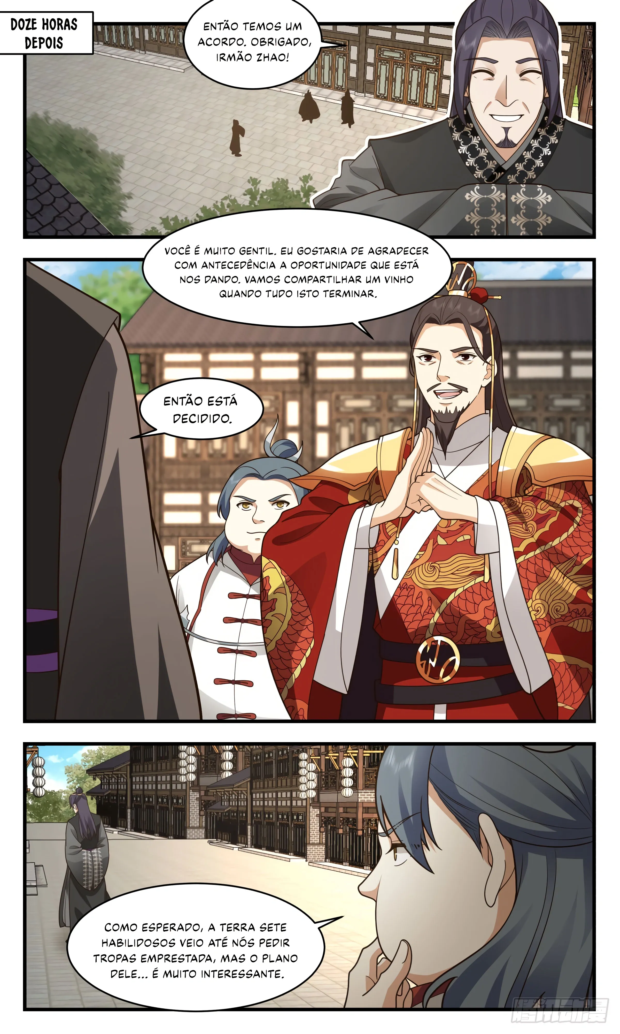 Read Pico Marcial (PT-BR) PT Manga Online