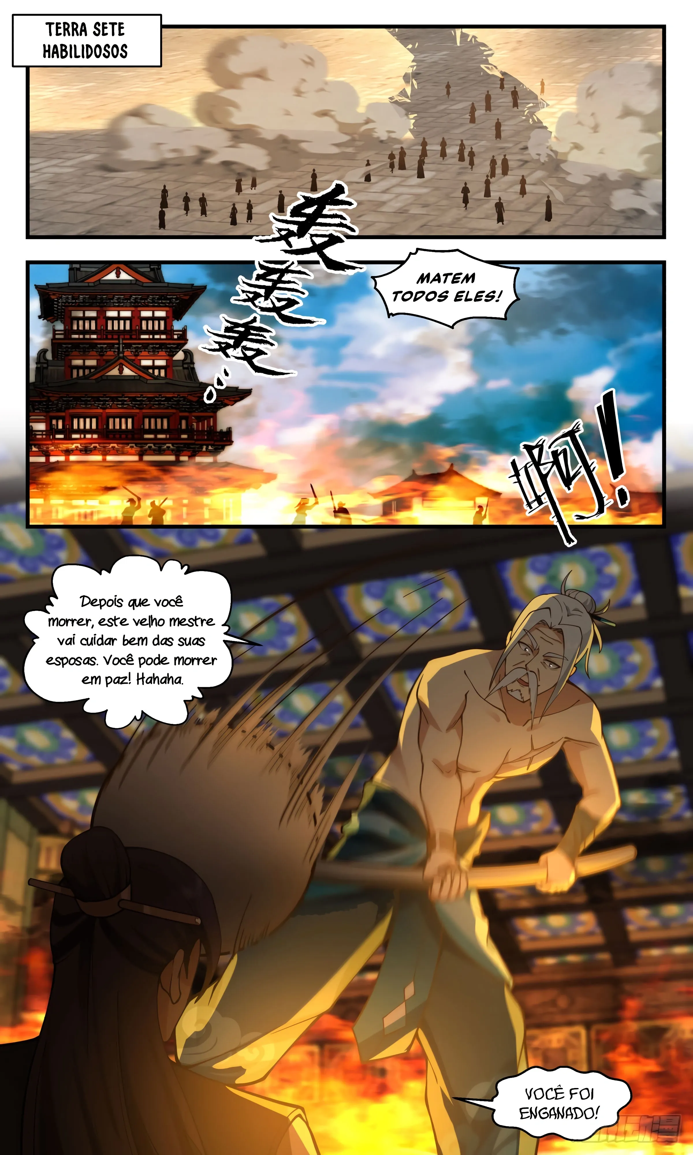 Read Pico Marcial (PT-BR) PT Manga Online