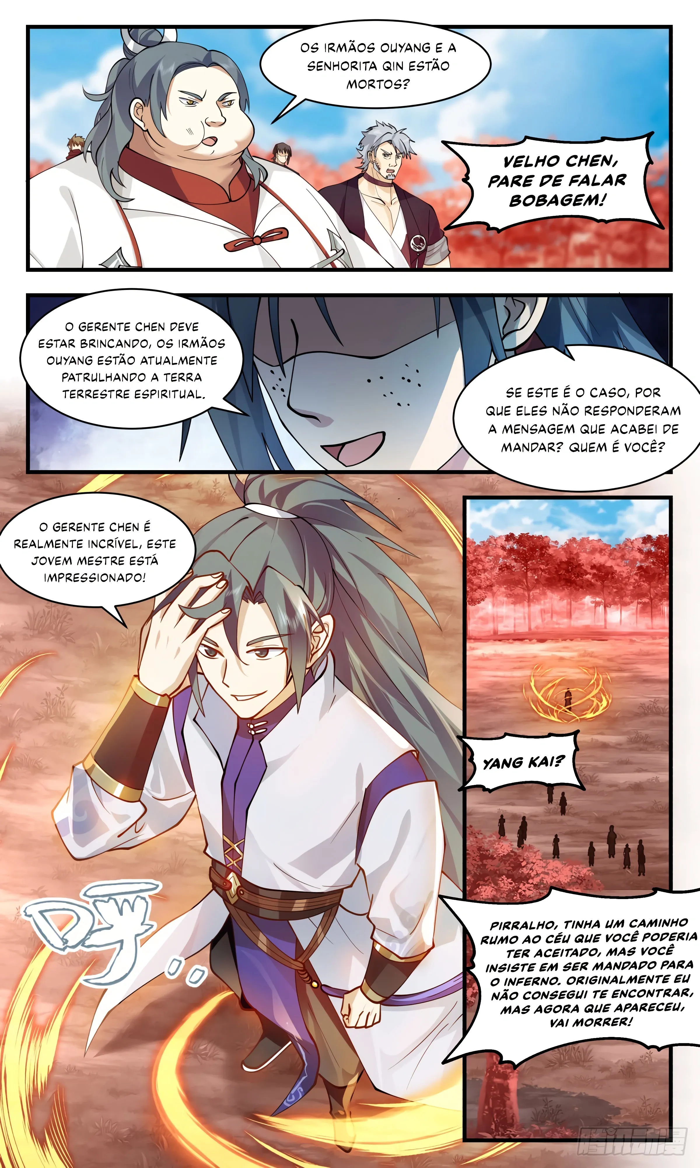 Read Pico Marcial (PT-BR) PT Manga Online