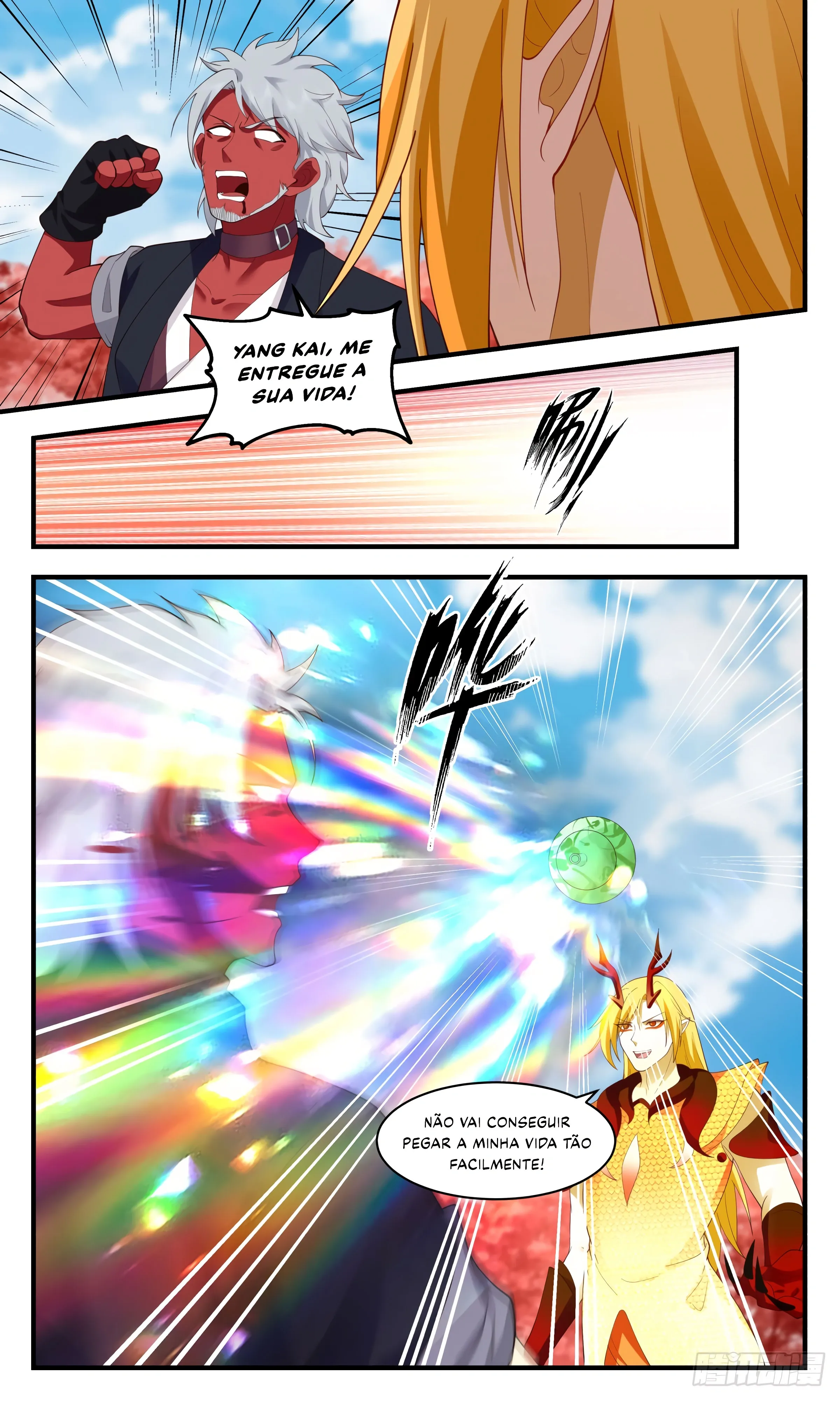 Read Pico Marcial (PT-BR) PT Manga Online