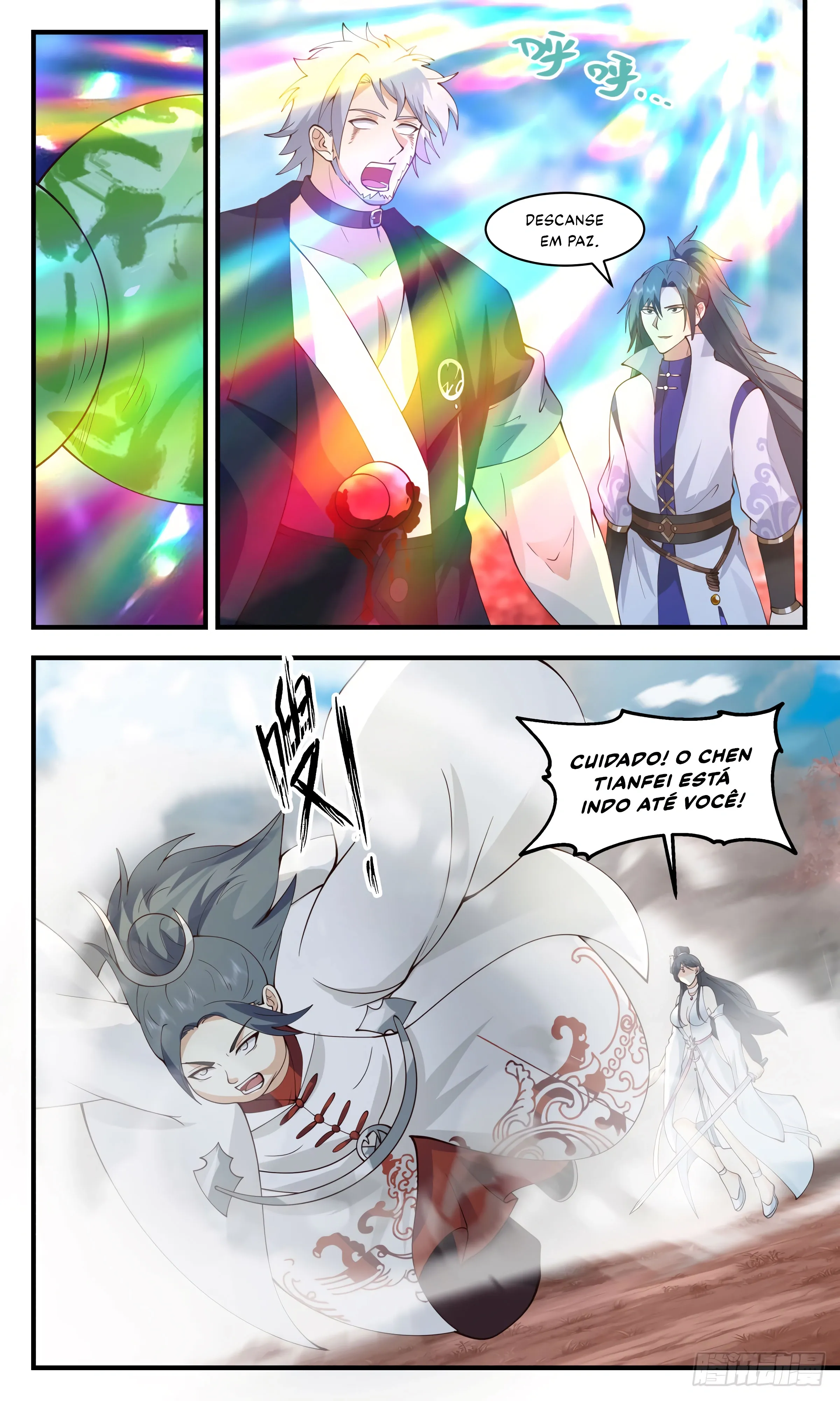 Read Pico Marcial (PT-BR) PT Manga Online