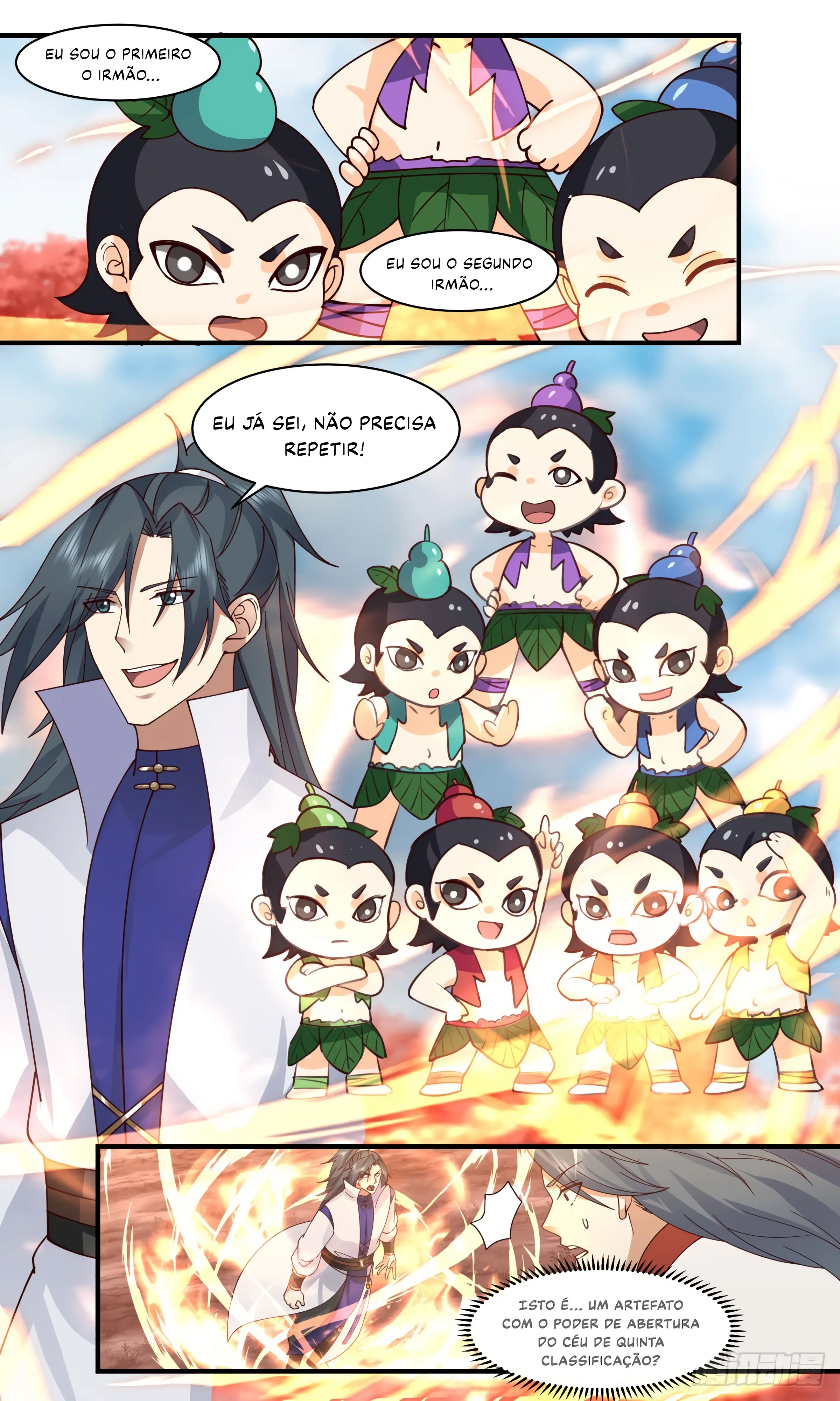 Read Pico Marcial (PT-BR) PT Manga Online