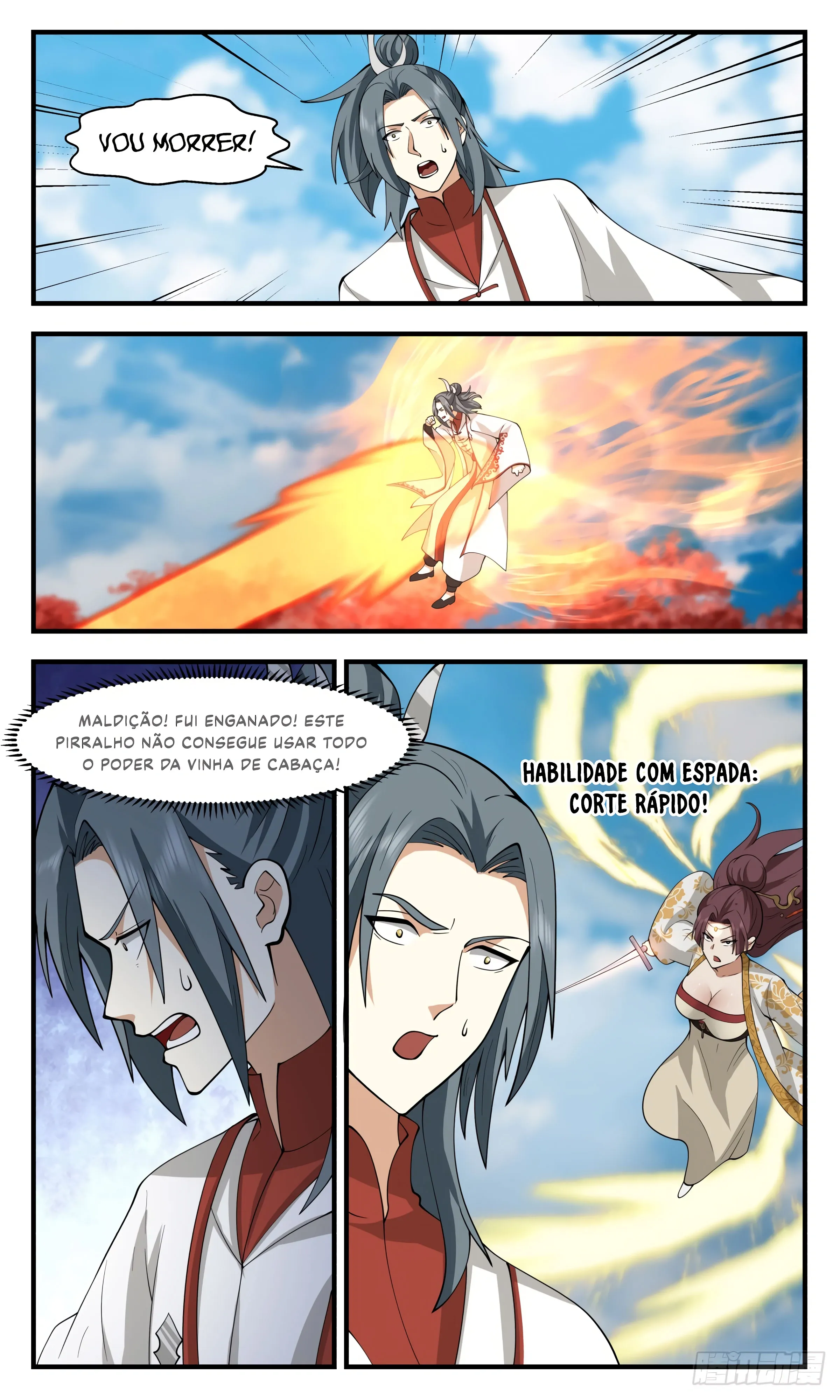 Read Pico Marcial (PT-BR) PT Manga Online