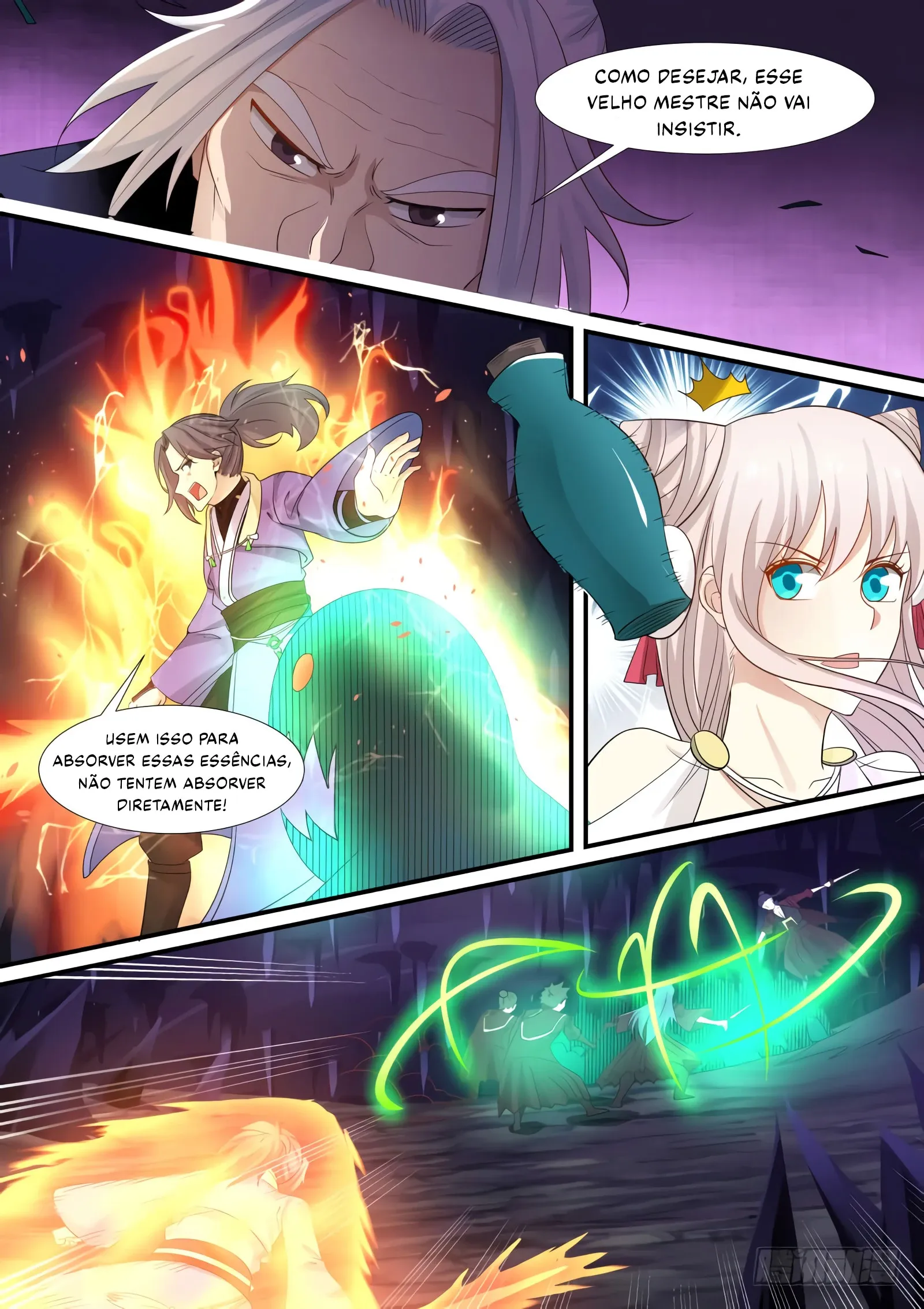 Read Pico Marcial (PT-BR) PT Manga Online