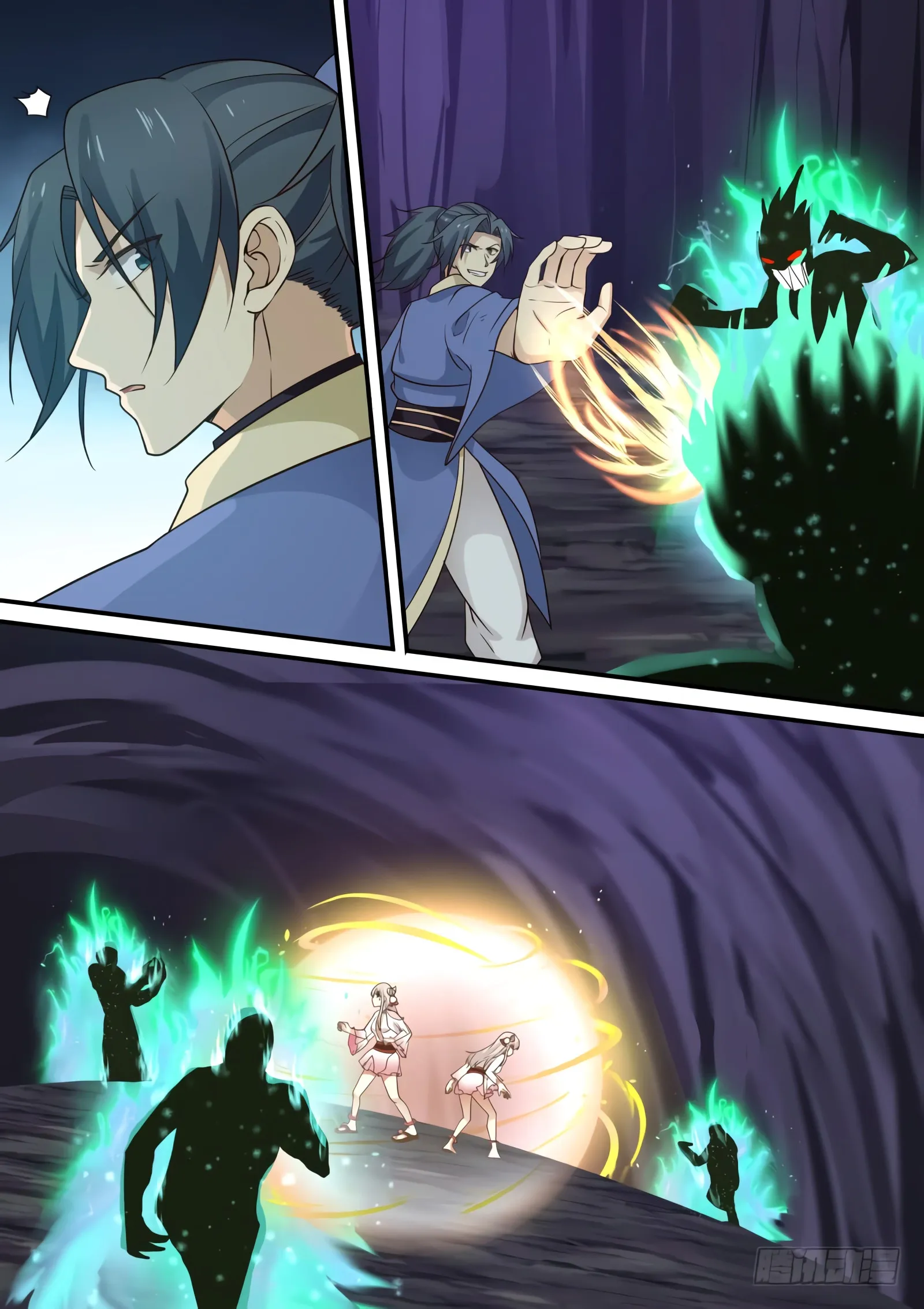 Read Pico Marcial (PT-BR) PT Manga Online